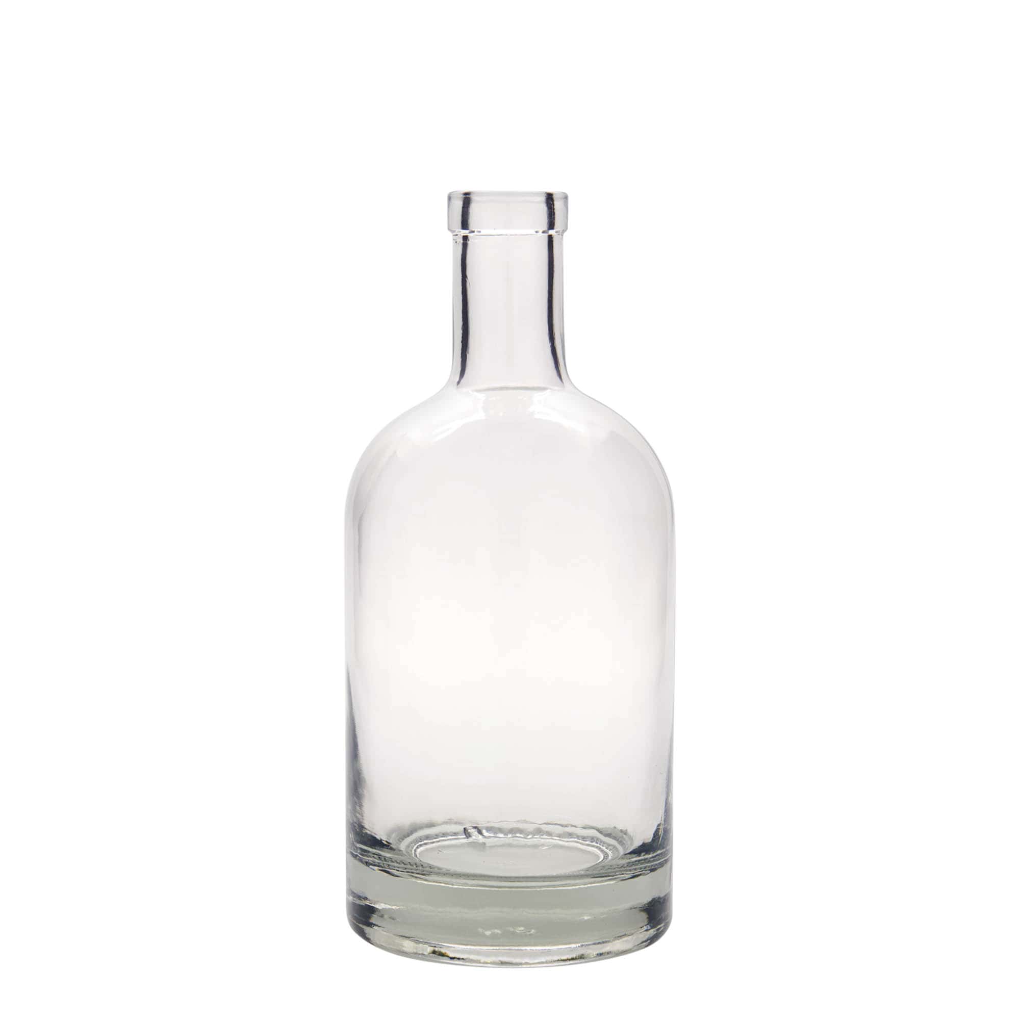 700 ml γυάλινο μπουκάλι 'First Class', στόμιο: φελλός