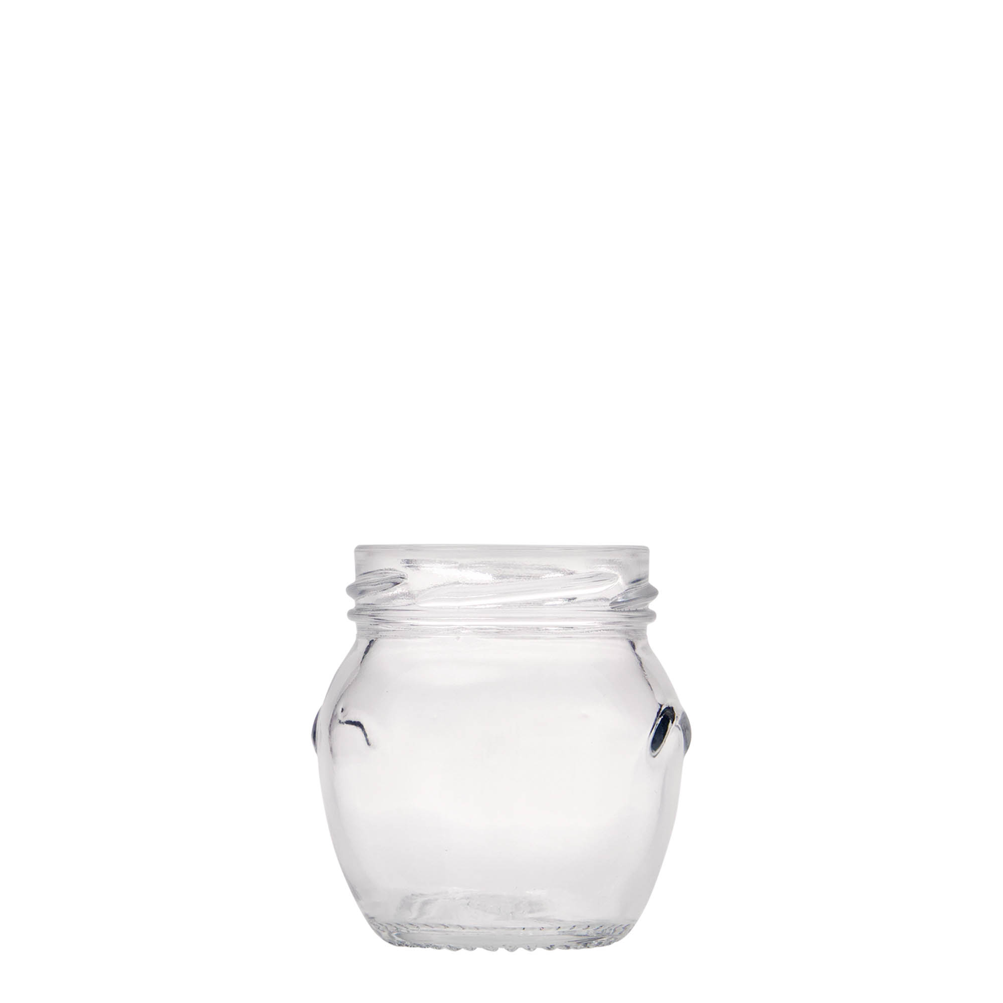 100 ml γυάλινο δοχείο κοσμημάτων 'Orcio', στόμιο: Twist-Off (TO 53)