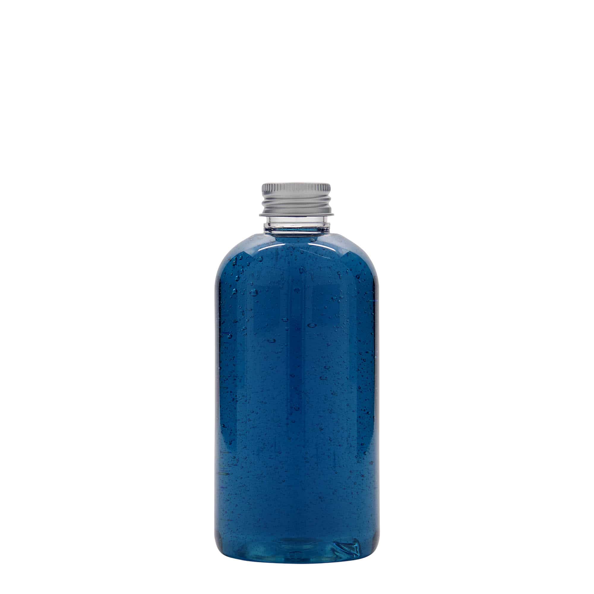 250 ml φιάλη PET 'Boston', πλαστικό, στόμιο: 24/410