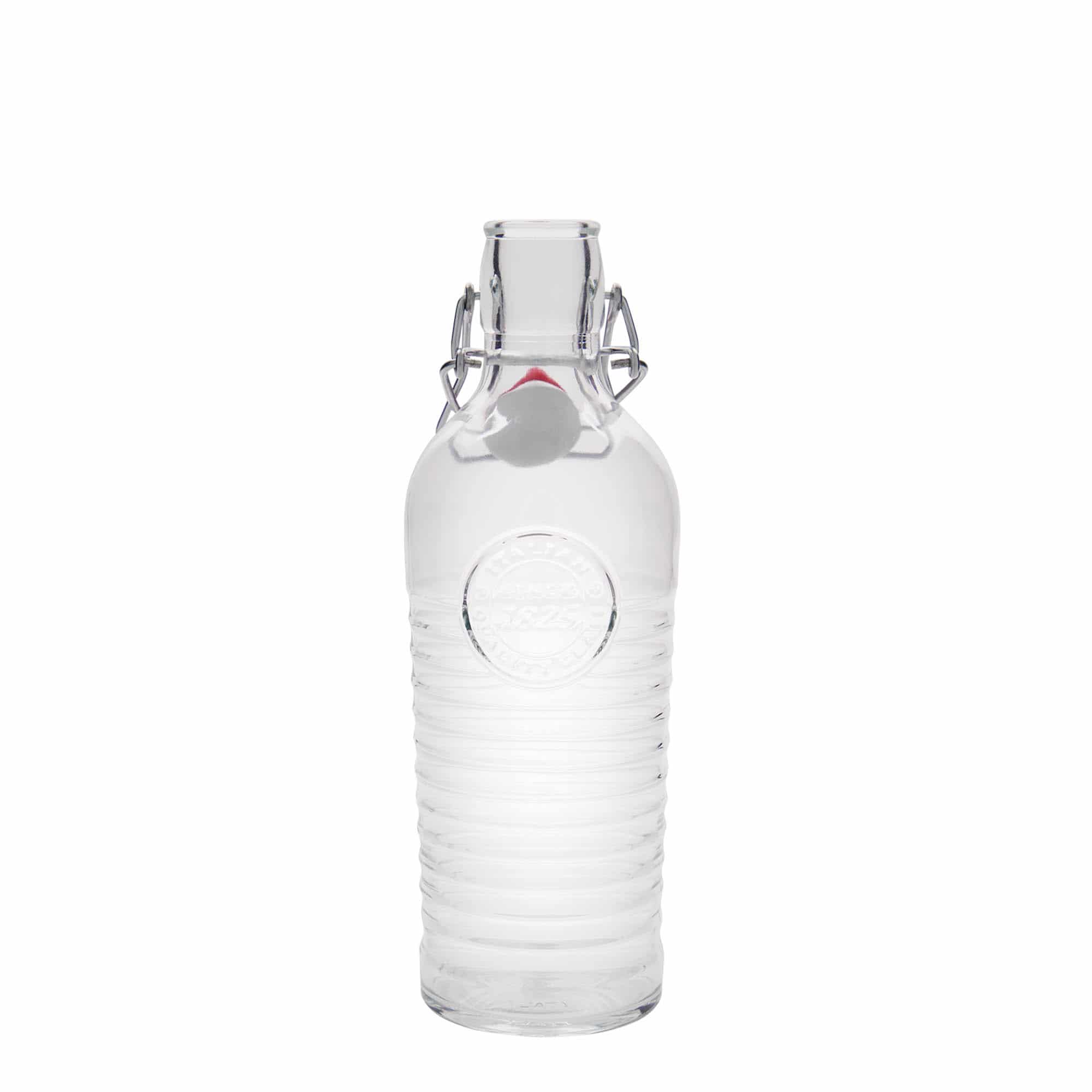 Γυάλινο μπουκάλι 'Officina 1825' 750 ml, στόμιο: μηχανικό πώμα