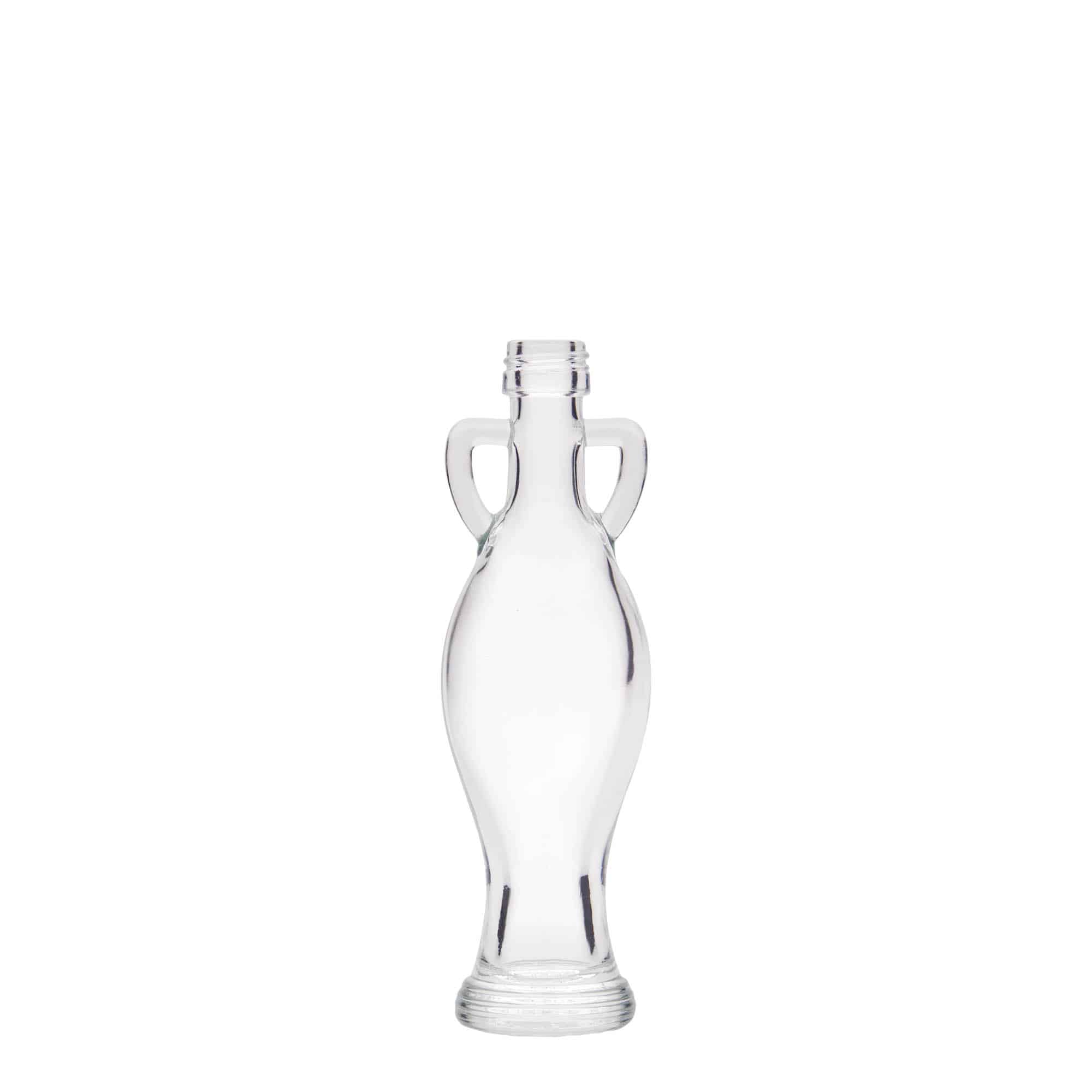 40 ml γυάλινο μπουκάλι 'Αμφορέας', στόμιο: PP 18 40 ml γυάλινο μπουκάλι 'Αμφορέας', στόμιο: PP 18