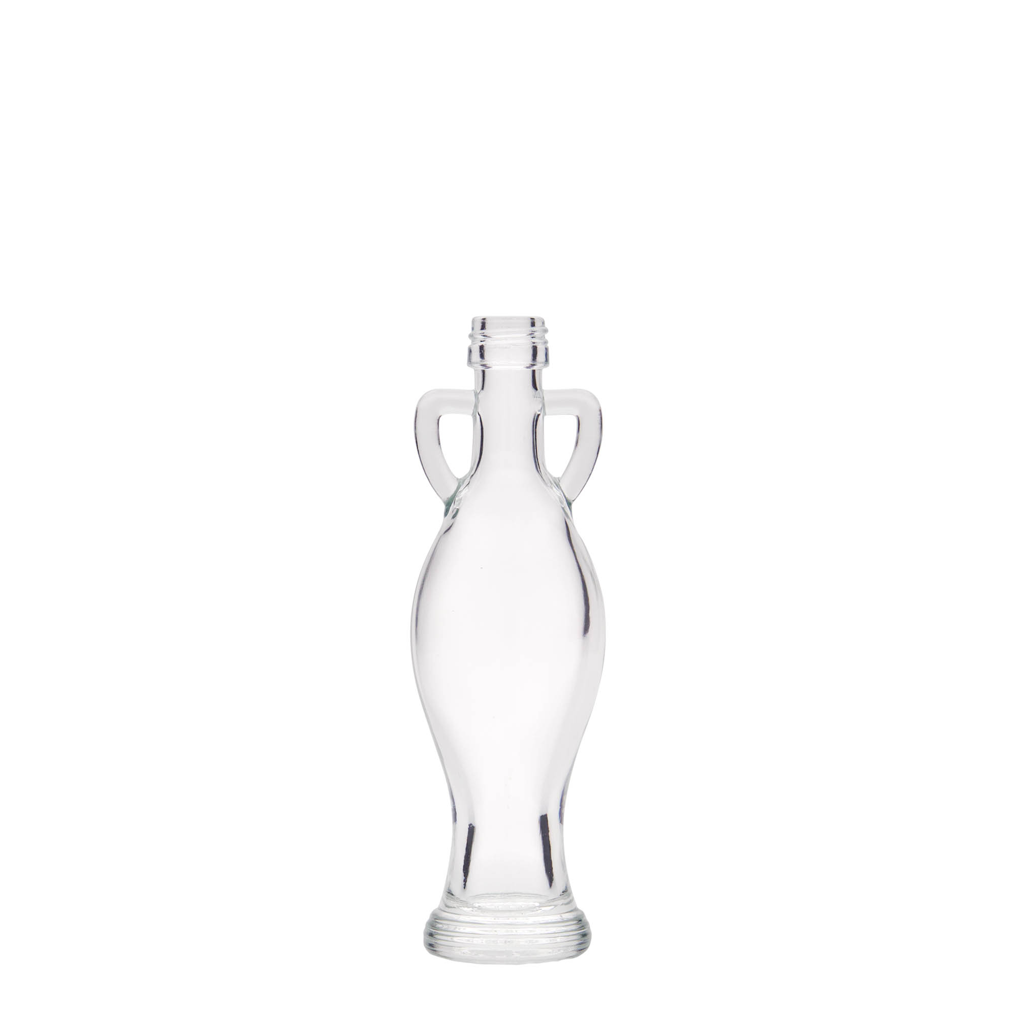 40 ml γυάλινο μπουκάλι 'Αμφορέας', στόμιο: PP 18 40 ml γυάλινο μπουκάλι 'Αμφορέας', στόμιο: PP 18