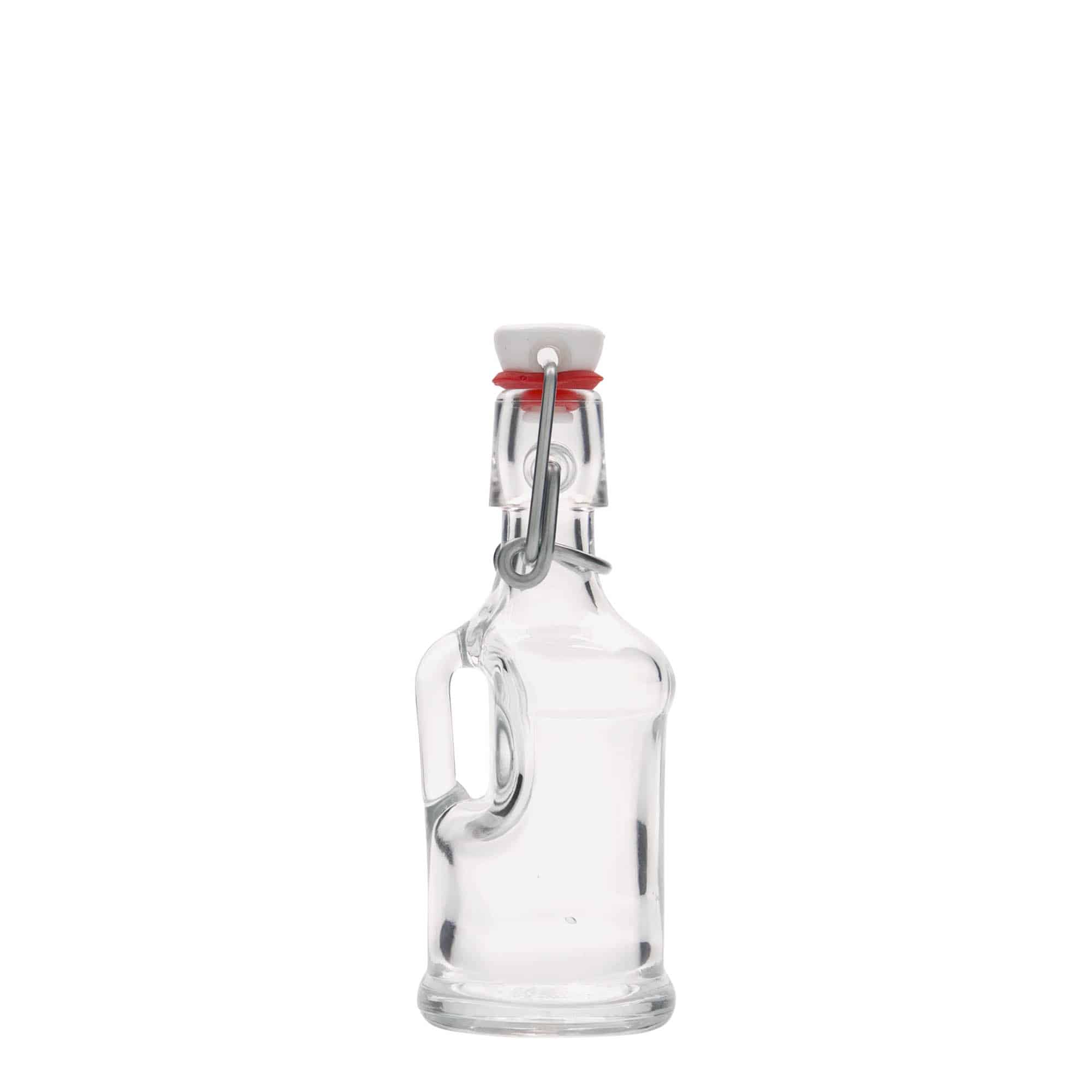 40 ml γυάλινο μπουκάλι 'Classica', στόμιο: κλείσιμο με μεταλλικό κλιπ
