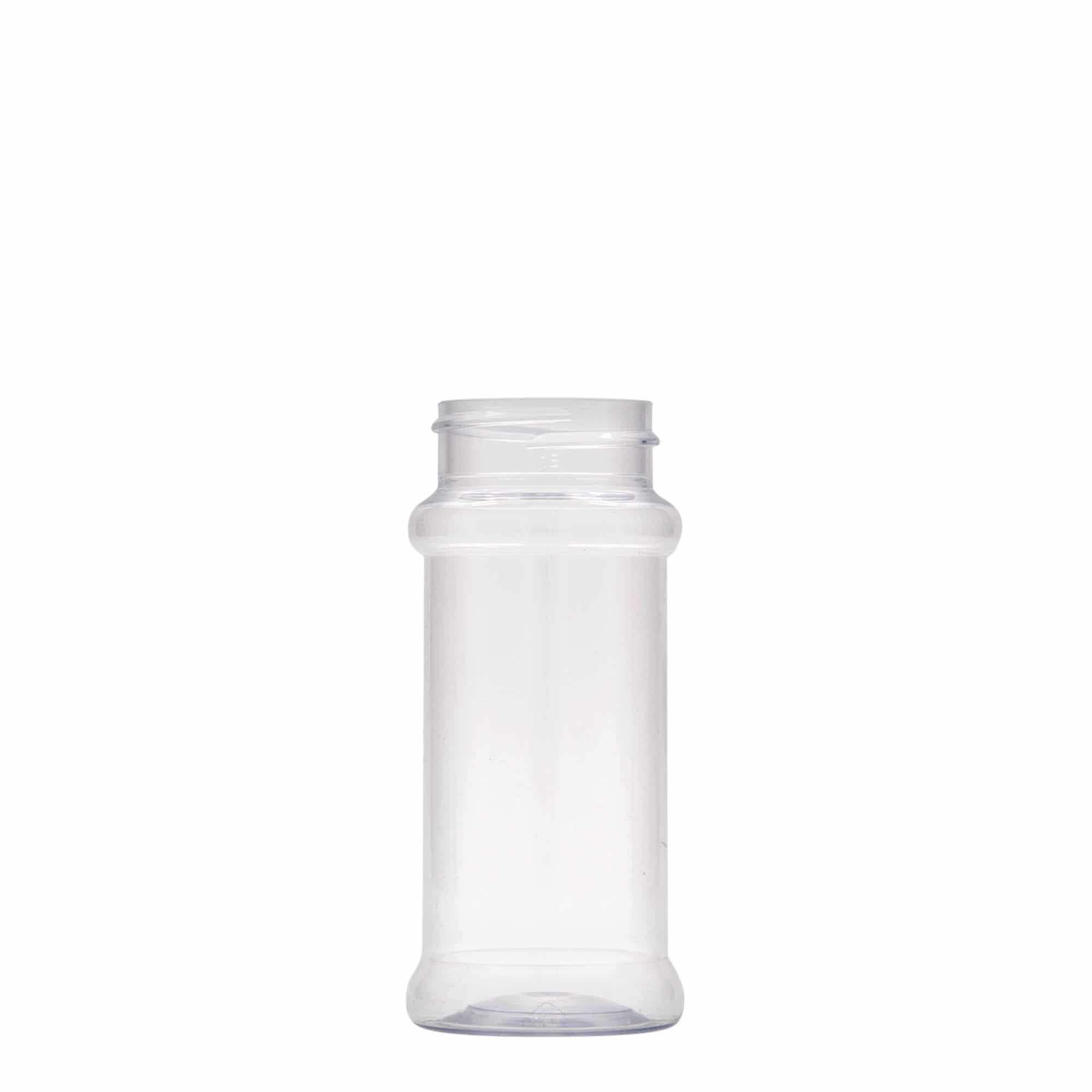 Βάζο μπαχαρικών PET 100 ml, πλαστικό, στόμιο: GPI 38/400 Βάζο μπαχαρικών PET 100 ml, πλαστικό, στόμιο: GPI 38/400