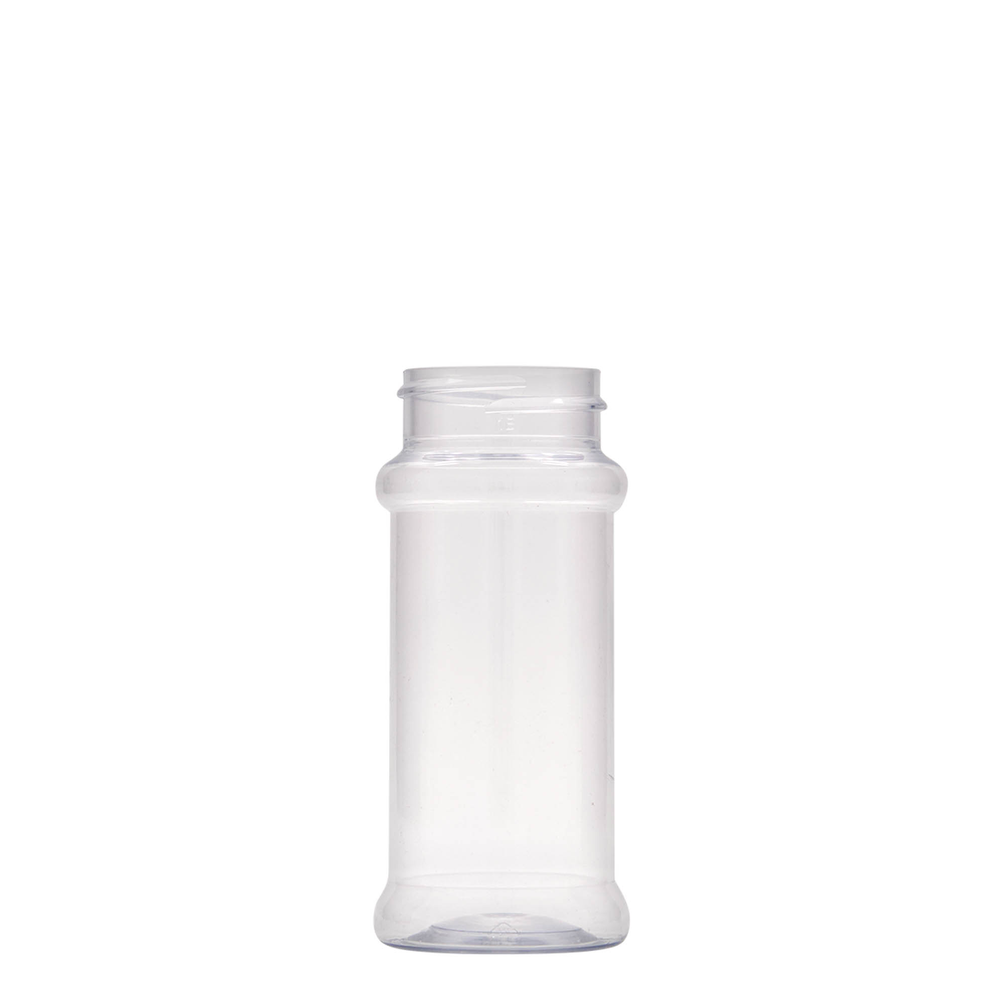 100 ml πλαστικό δοχείο μπαχαρικών PET, στόμιο: 38/400