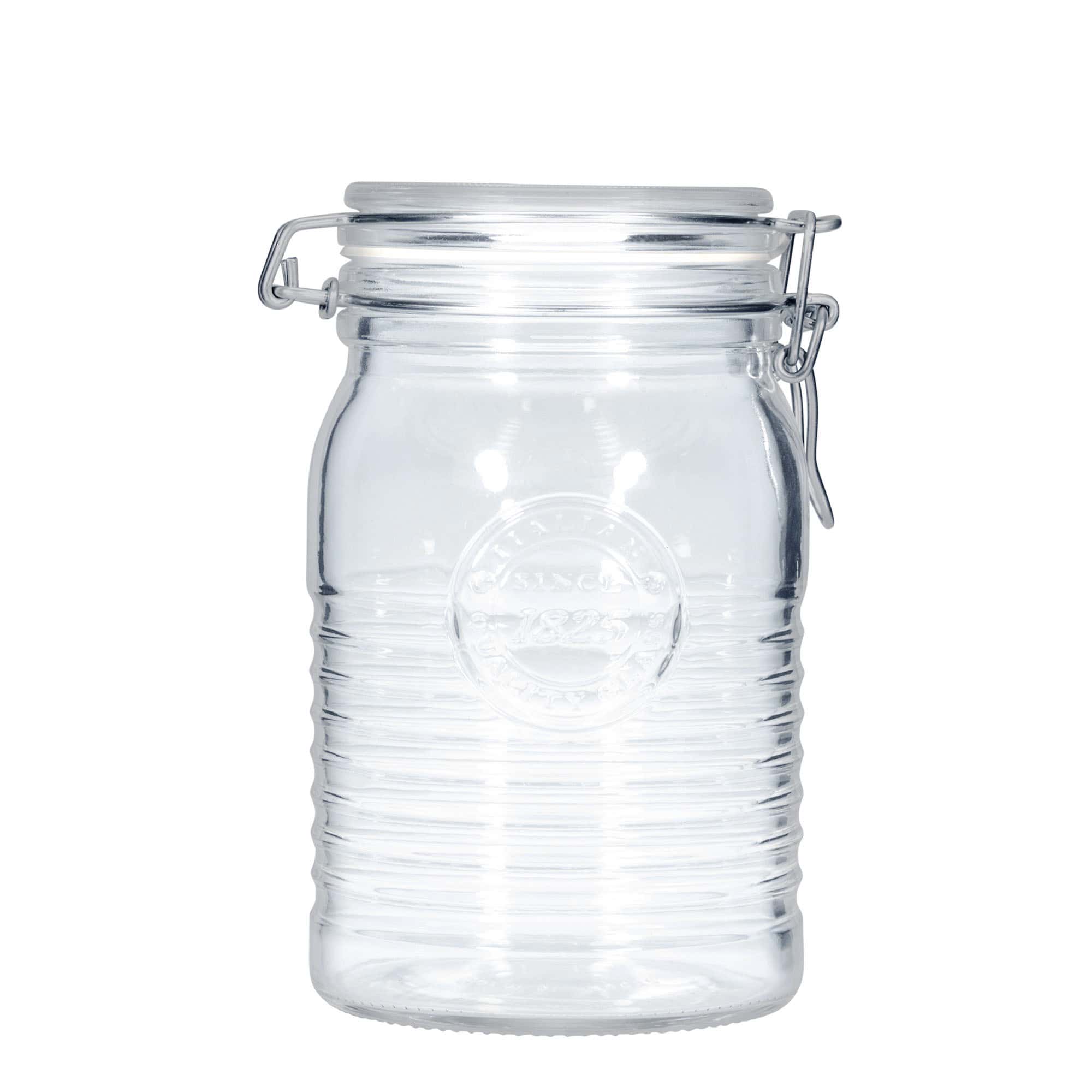 Βάζο με καπάκι με κλιπ 'Officina 1825' 1.000 ml, στόμιο: καπάκι με κλιπ