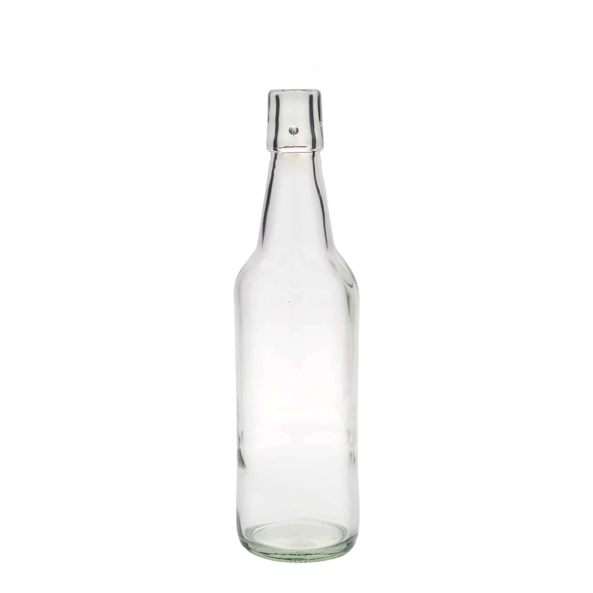Μπουκάλι μπύρας 500 ml, γυάλινο, στόμιο: μηχανικό πώμα