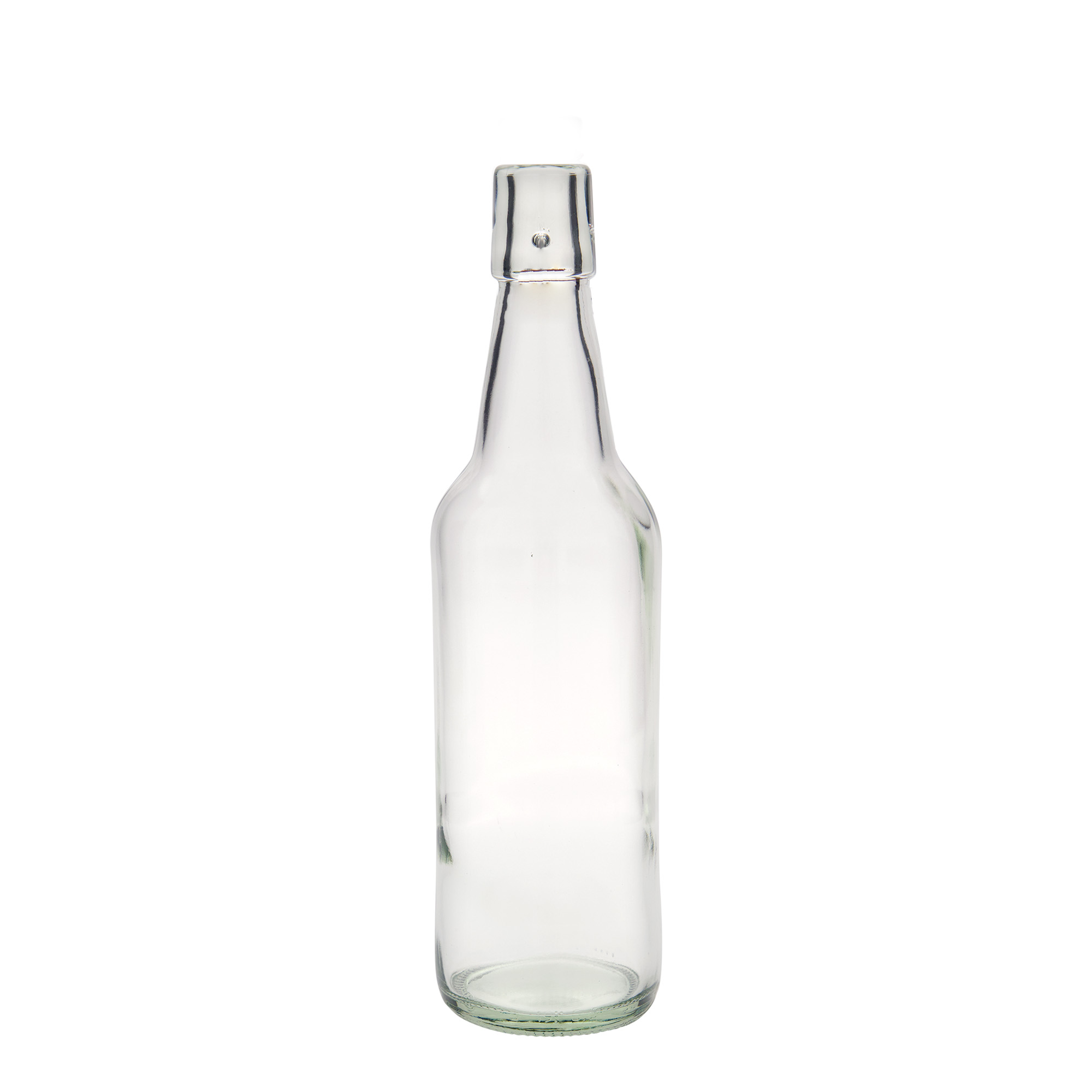 500 ml μπουκάλι μπύρας, γυαλί, στόμιο: κλείσιμο με μπρούτζινο κλιπ