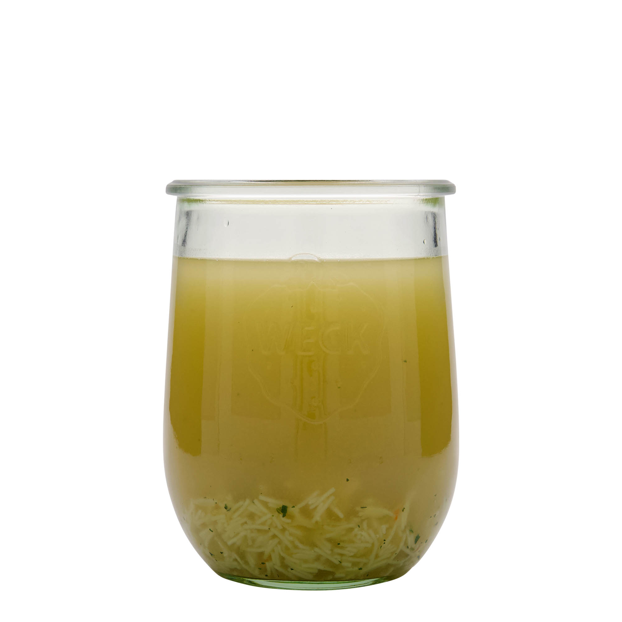 Βάζο-τουλίπα WECK 1.050 ml, στόμιο: στρογγυλεμένο χείλος