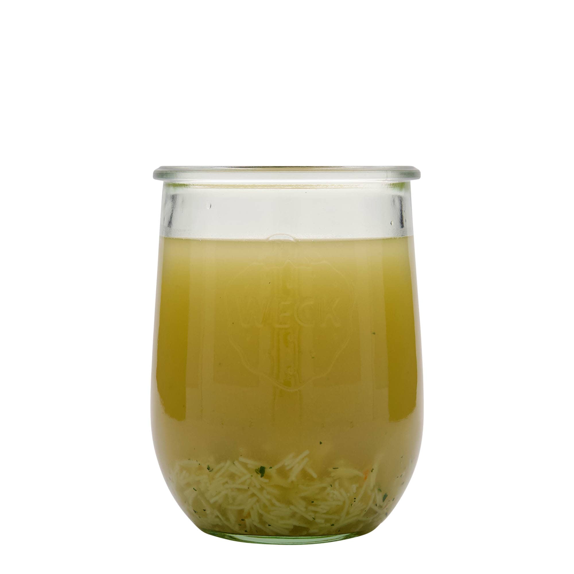 1.050 ml Βάζο WECK-Tulpenglas #, Άνοιγμα: Στρογγυλή άκρη