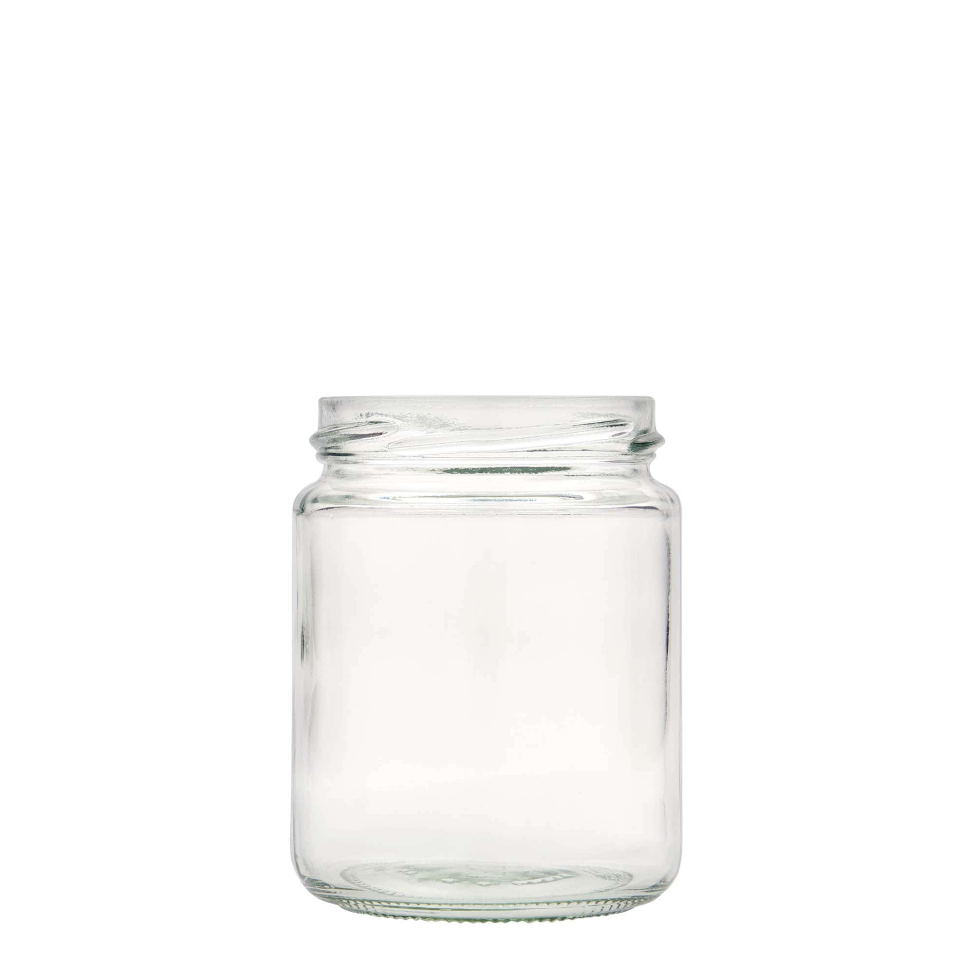 Ψηλό στρογγυλό βάζο 275 ml, στόμιο: twist-off (TO 66)