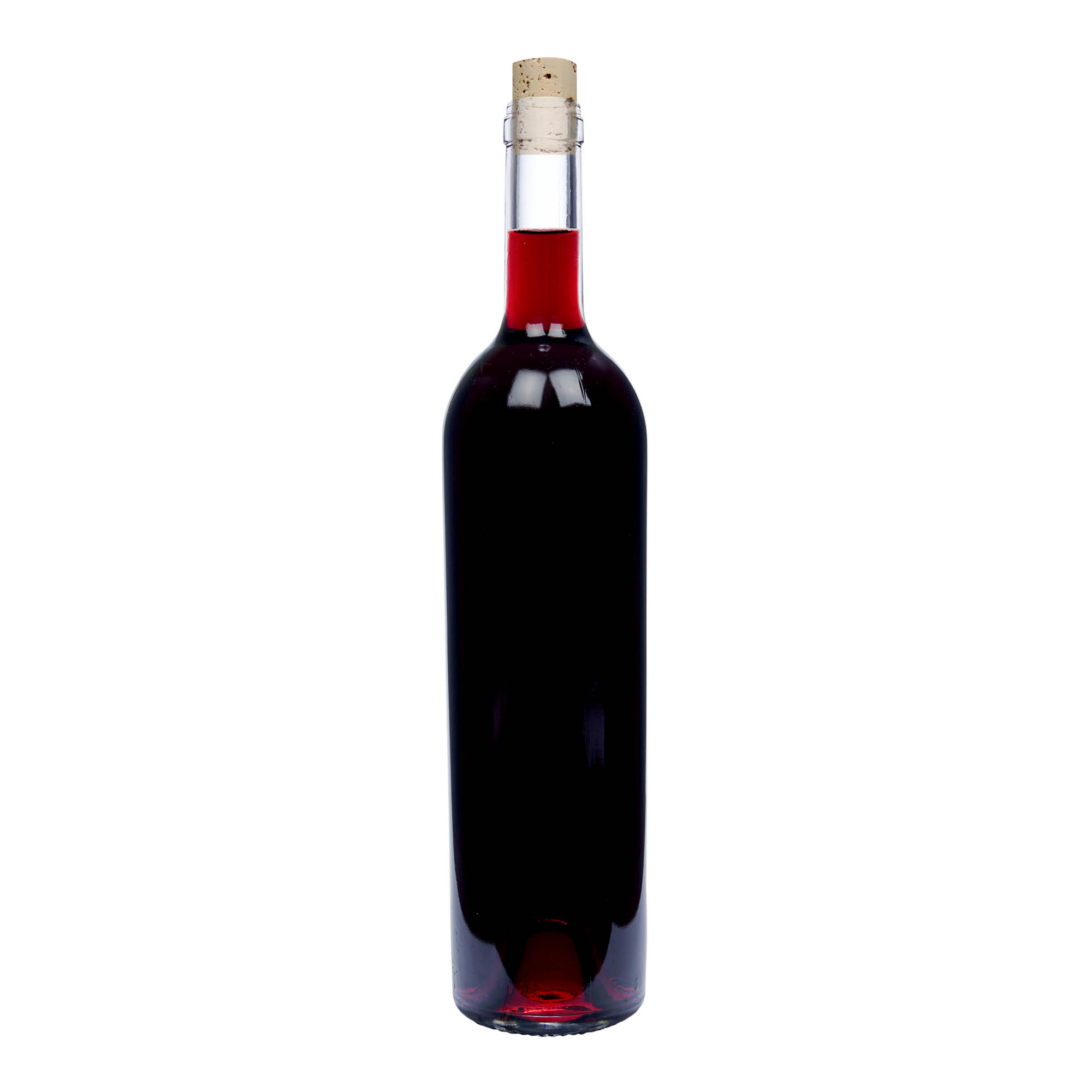 750 ml μπουκάλι κρασιού 'Liberty', στόμιο: φελλός