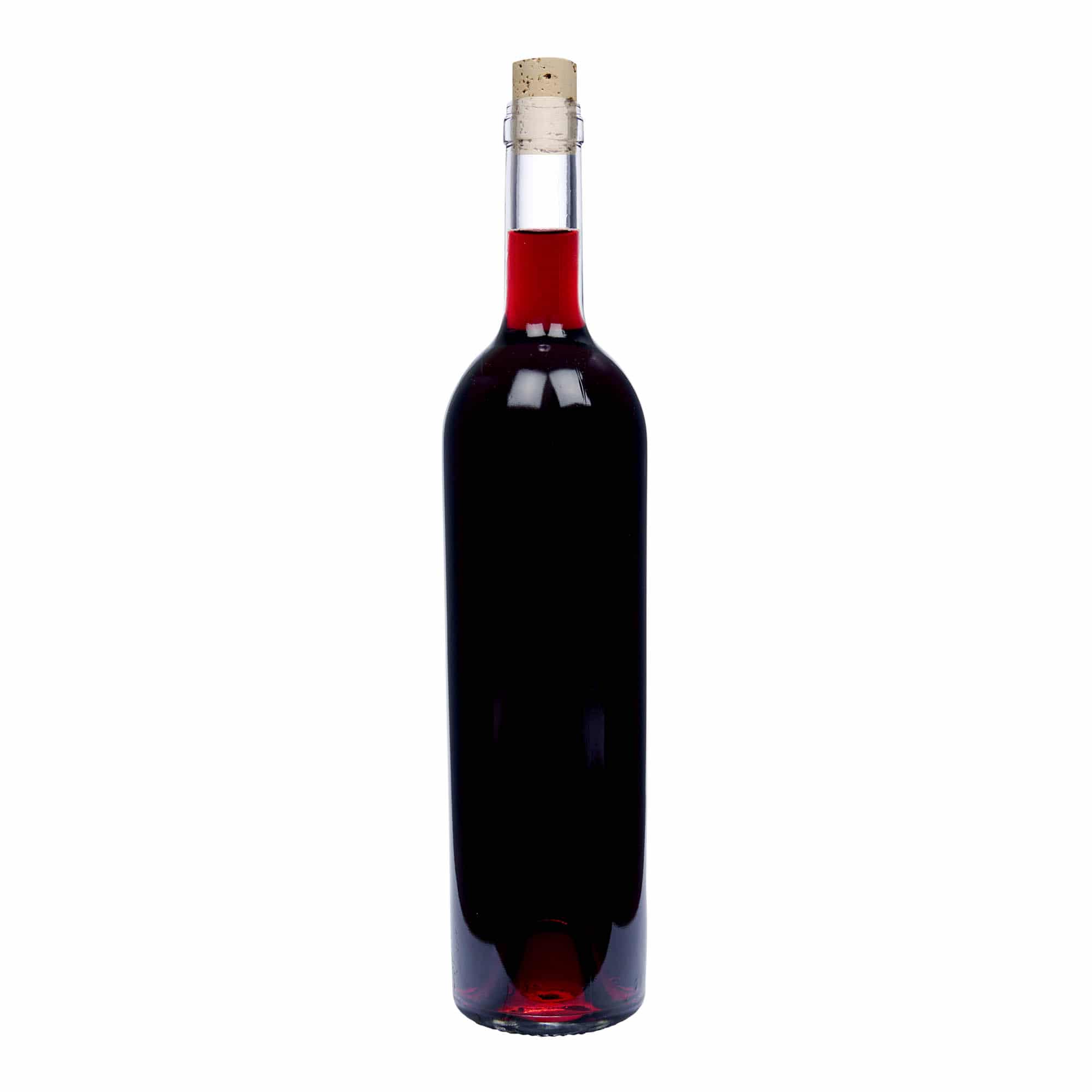 750 ml μπουκάλι κρασιού 'Liberty', στόμιο: φελλός