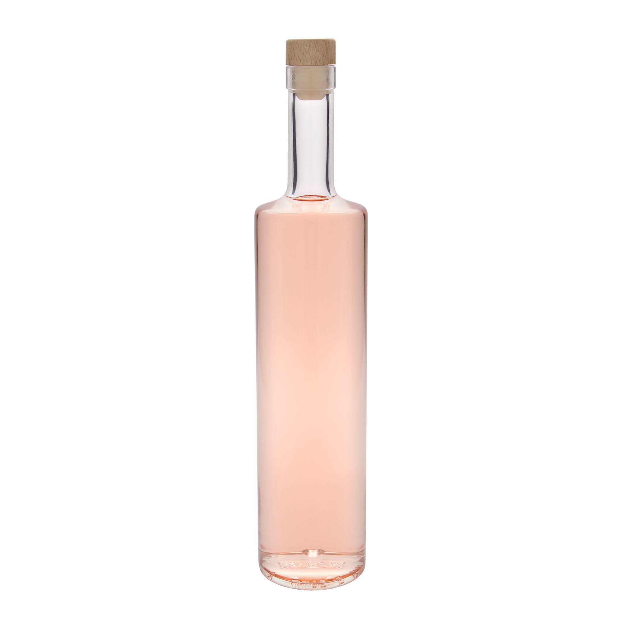 700 ml γυάλινο μπουκάλι 'Centurio', στόμιο: φελλός