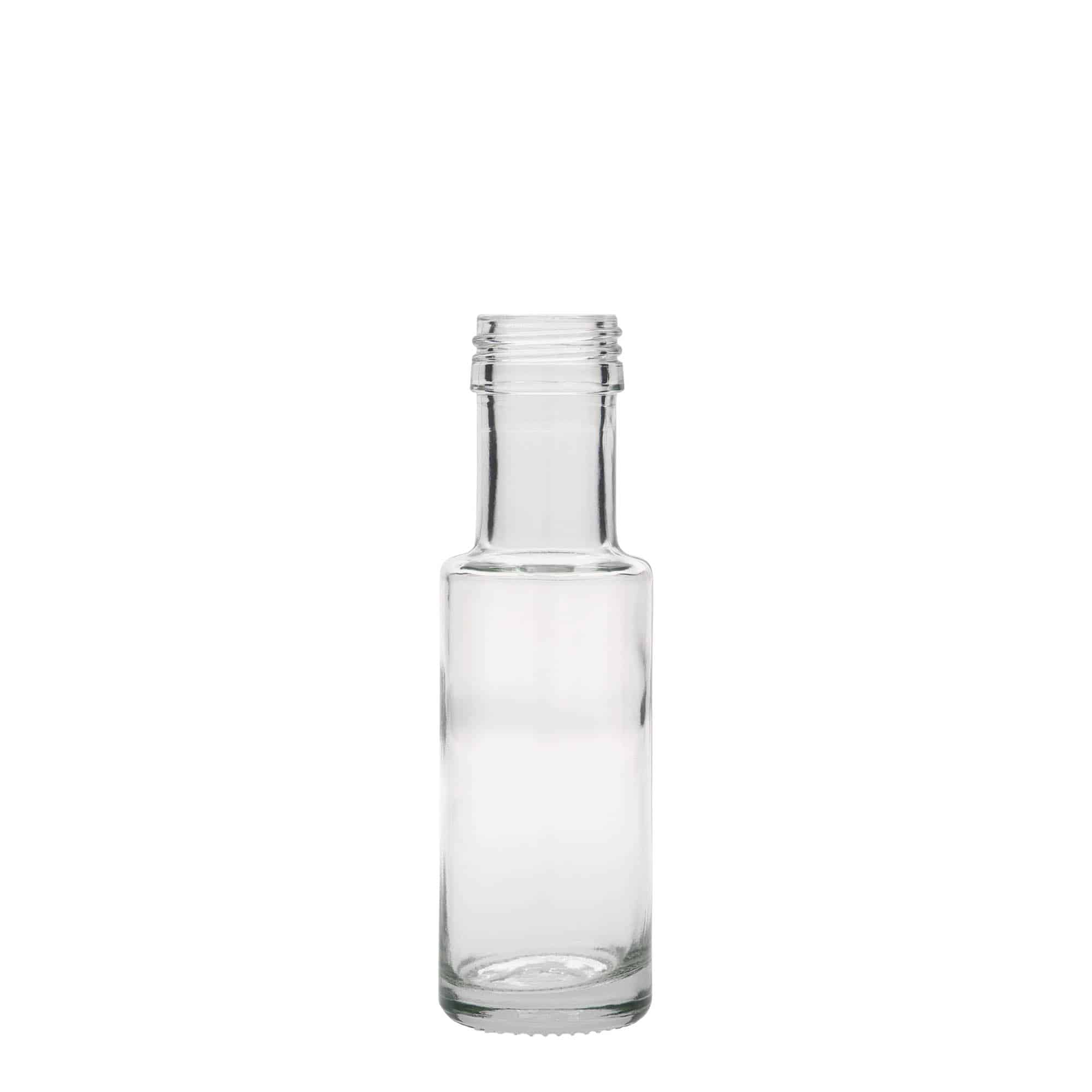100 ml γυάλινο μπουκάλι 'Dorica', στόμιο: PP 31,5 100 ml γυάλινο μπουκάλι 'Dorica', στόμιο: PP 31,5