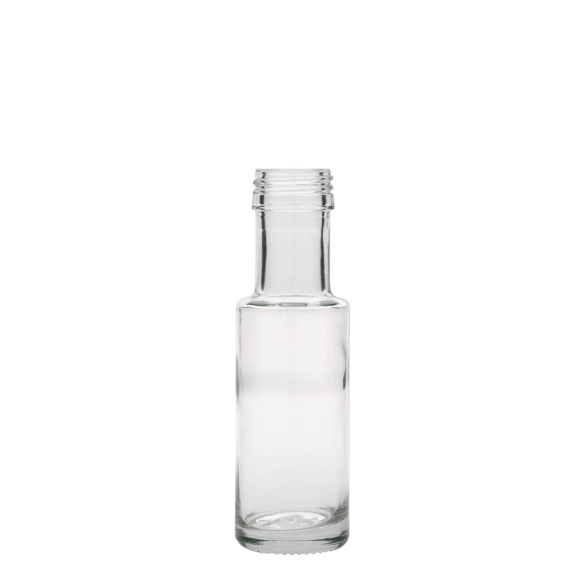 100 ml γυάλινο μπουκάλι 'Dorica', στόμιο: PP 31,5 100 ml γυάλινο μπουκάλι 'Dorica', στόμιο: PP 31,5