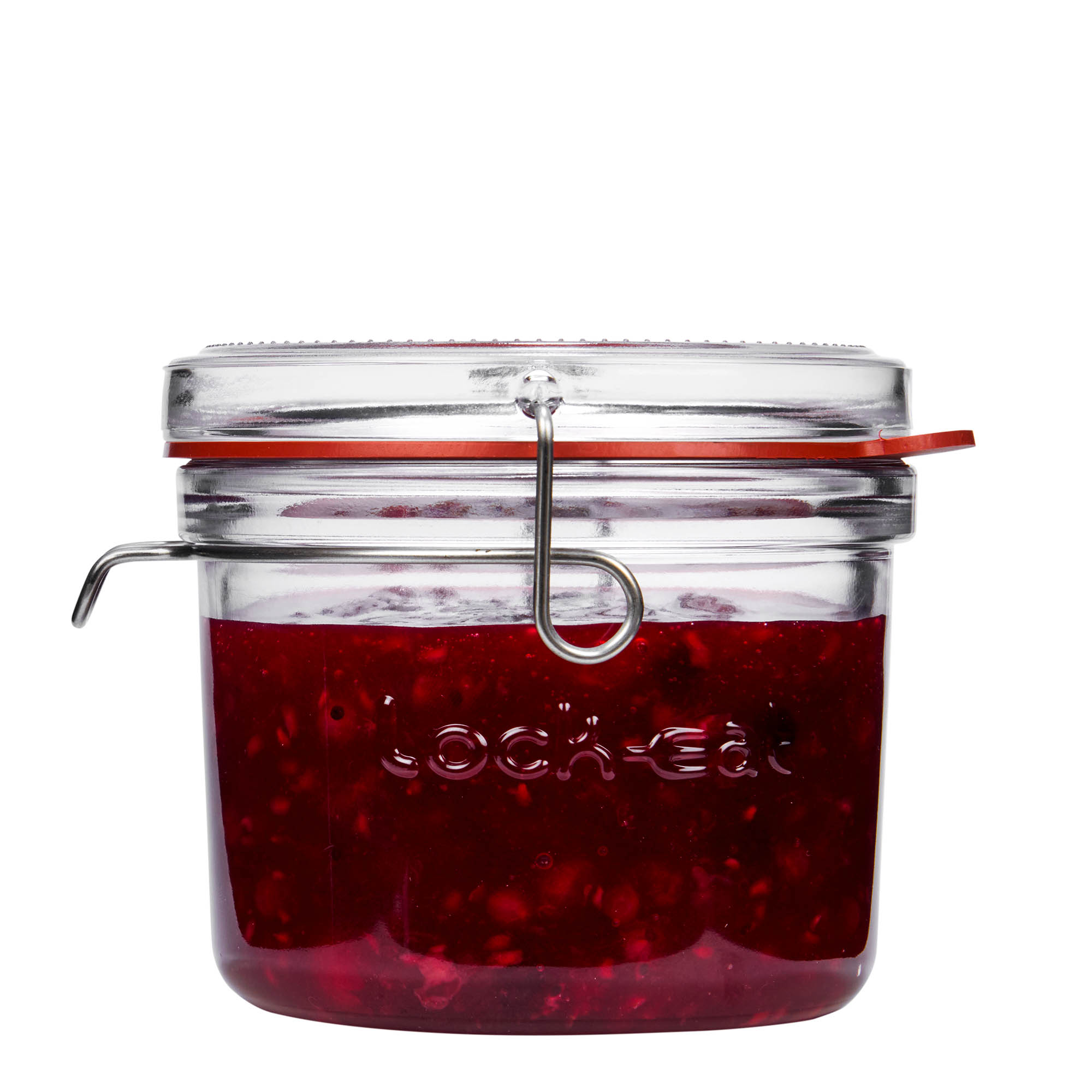 500 ml γυάλινο βάζο με μεταλλικό σύρμα 'Lock-Eat', στόμιο: κλείσιμο με μεταλλικό σύρμα 500 ml γυάλινο βάζο με μεταλλικό σύρμα 'Lock-Eat', στόμιο: κλείσιμο με μεταλλικό σύρμα