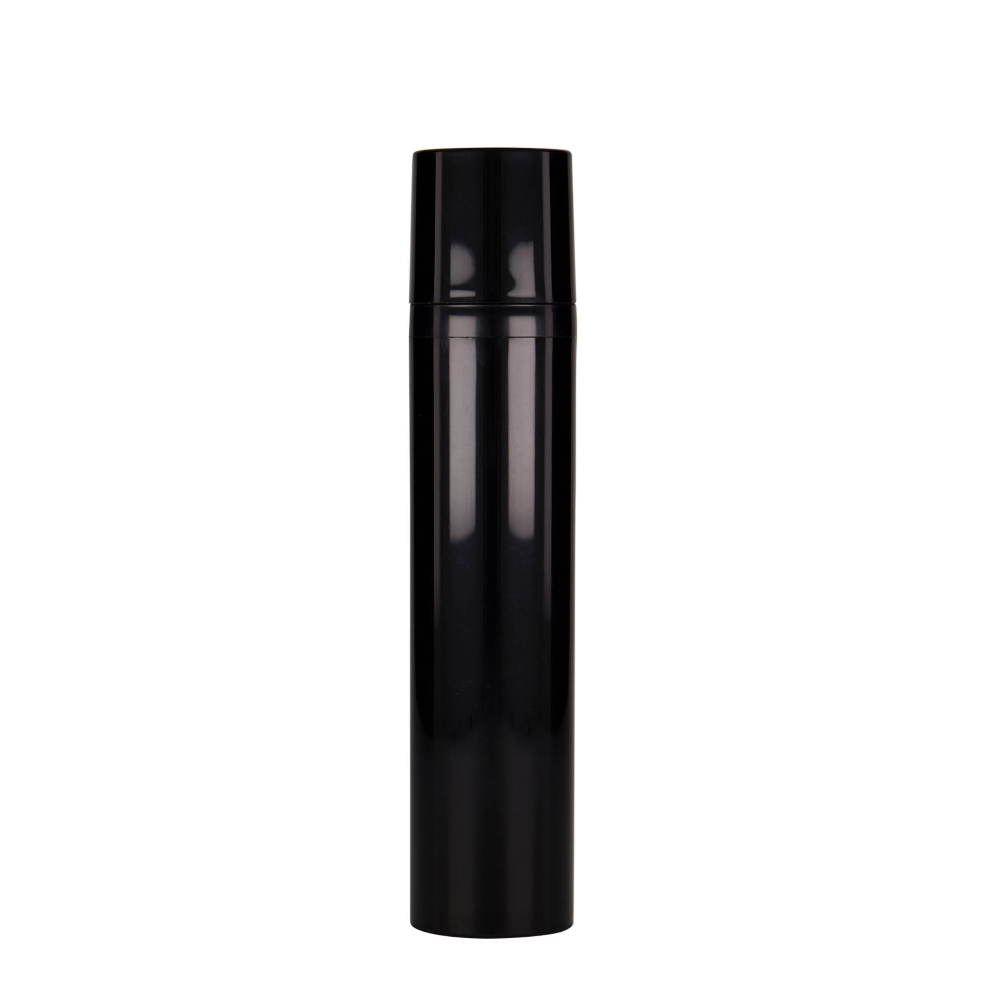 100 ml Airless Διανομέας 'Mezzo', πλαστικό PP, μαύρο 100 ml Airless Διανομέας 'Mezzo', πλαστικό PP, μαύρο