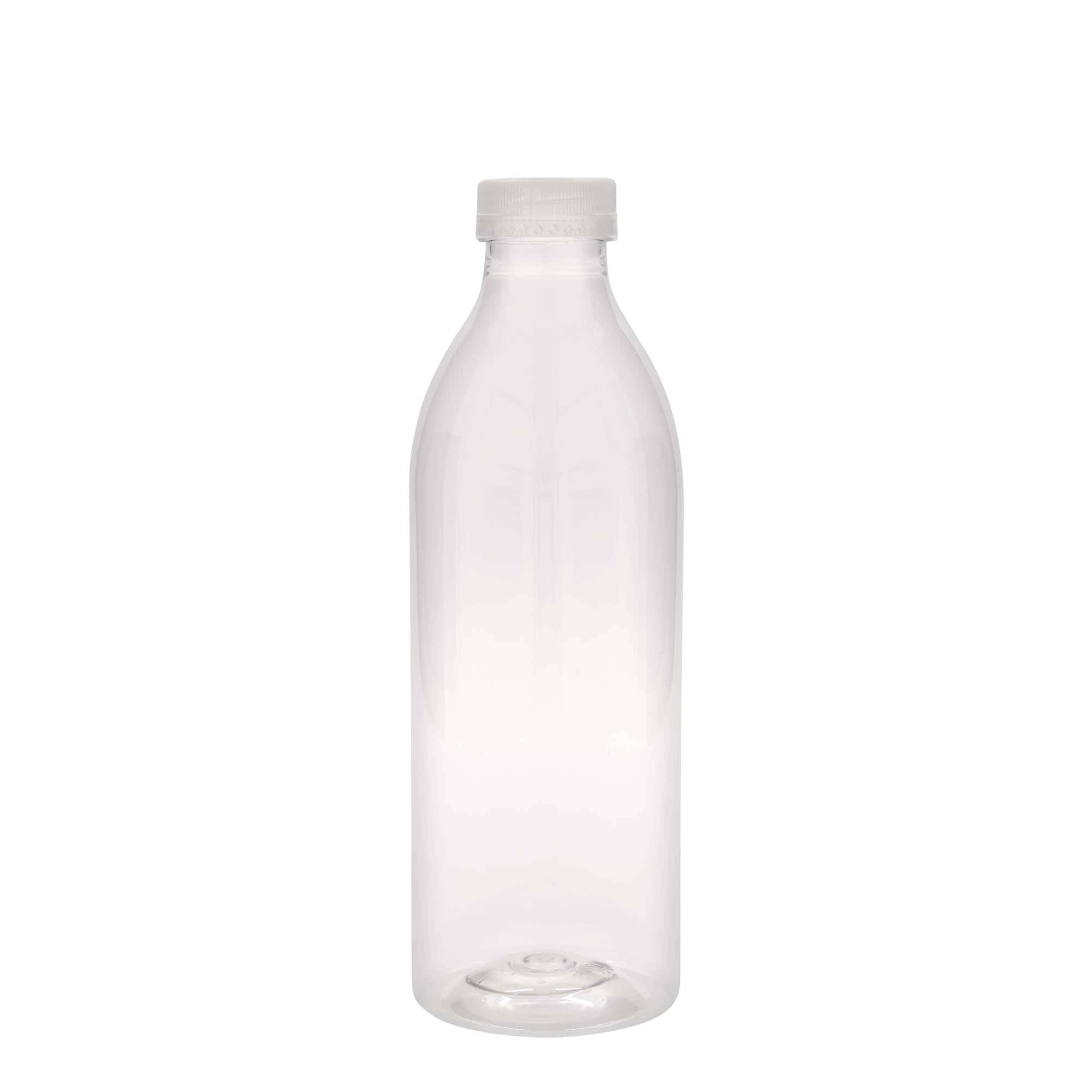 1.000 ml φιάλη PET standard, πλαστικό, στόμιο: 38 mm