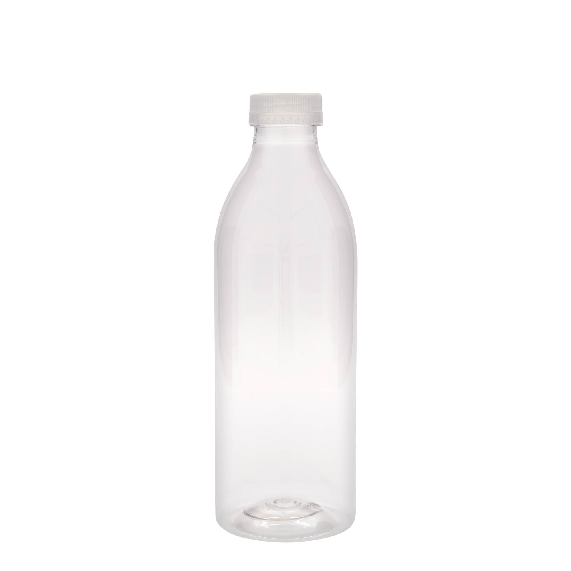 1.000 ml φιάλη PET standard, πλαστικό, στόμιο: 38 mm
