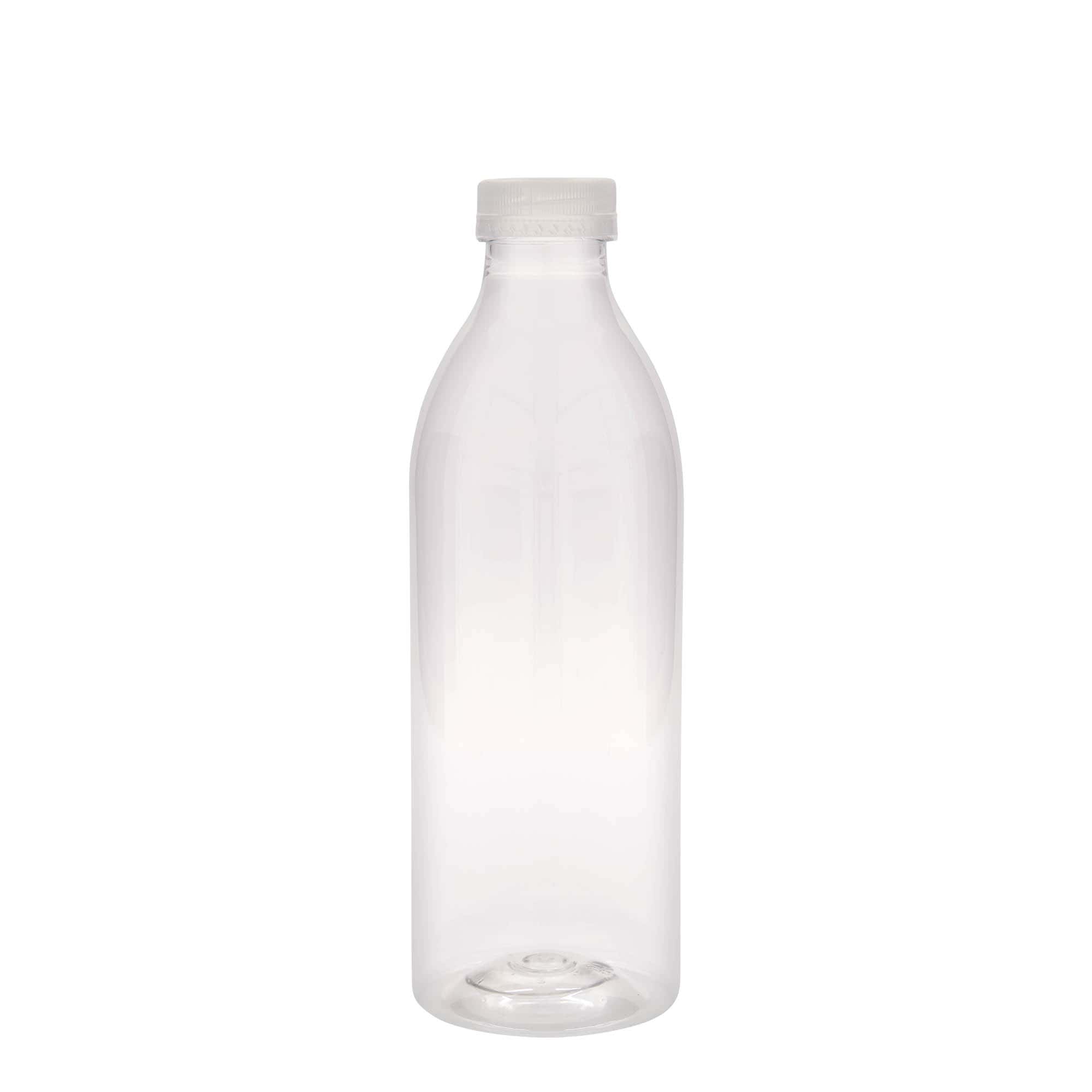 1.000 ml φιάλη PET standard, πλαστικό, στόμιο: 38 mm