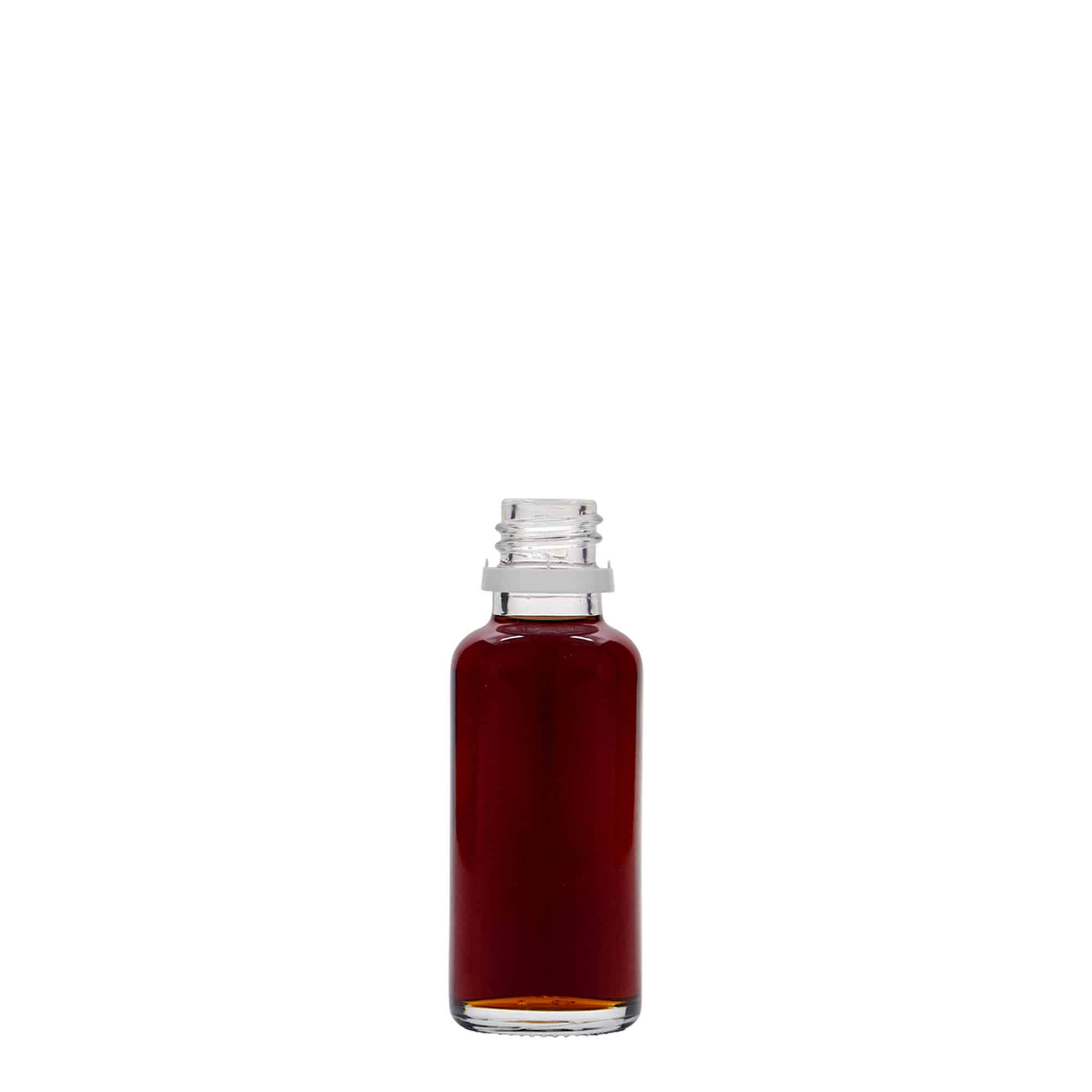 30 ml φιαλίδιο φαρμάκου, γυαλί, στόμιο: DIN 18