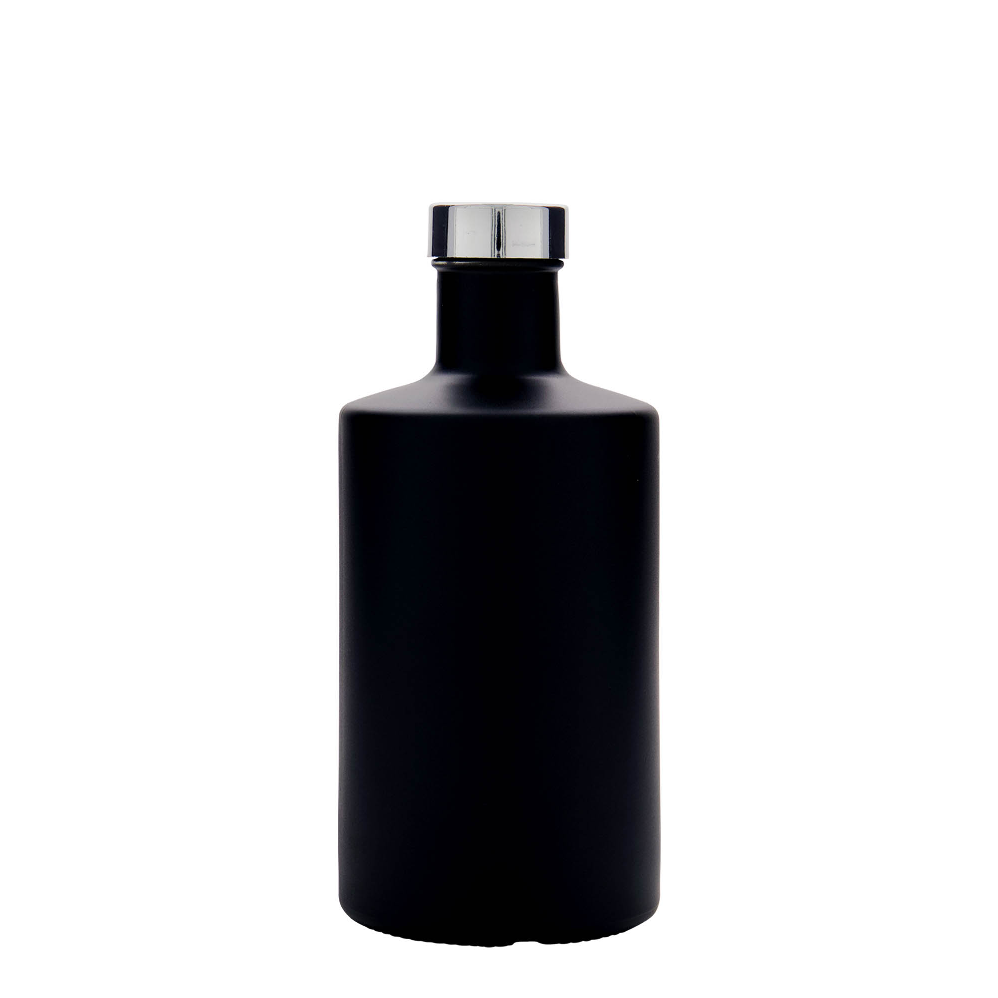 500 ml γυάλινο μπουκάλι 'Caroline', μαύρο, στόμιο: GPI 33 500 ml γυάλινο μπουκάλι 'Caroline', μαύρο, στόμιο: GPI 33