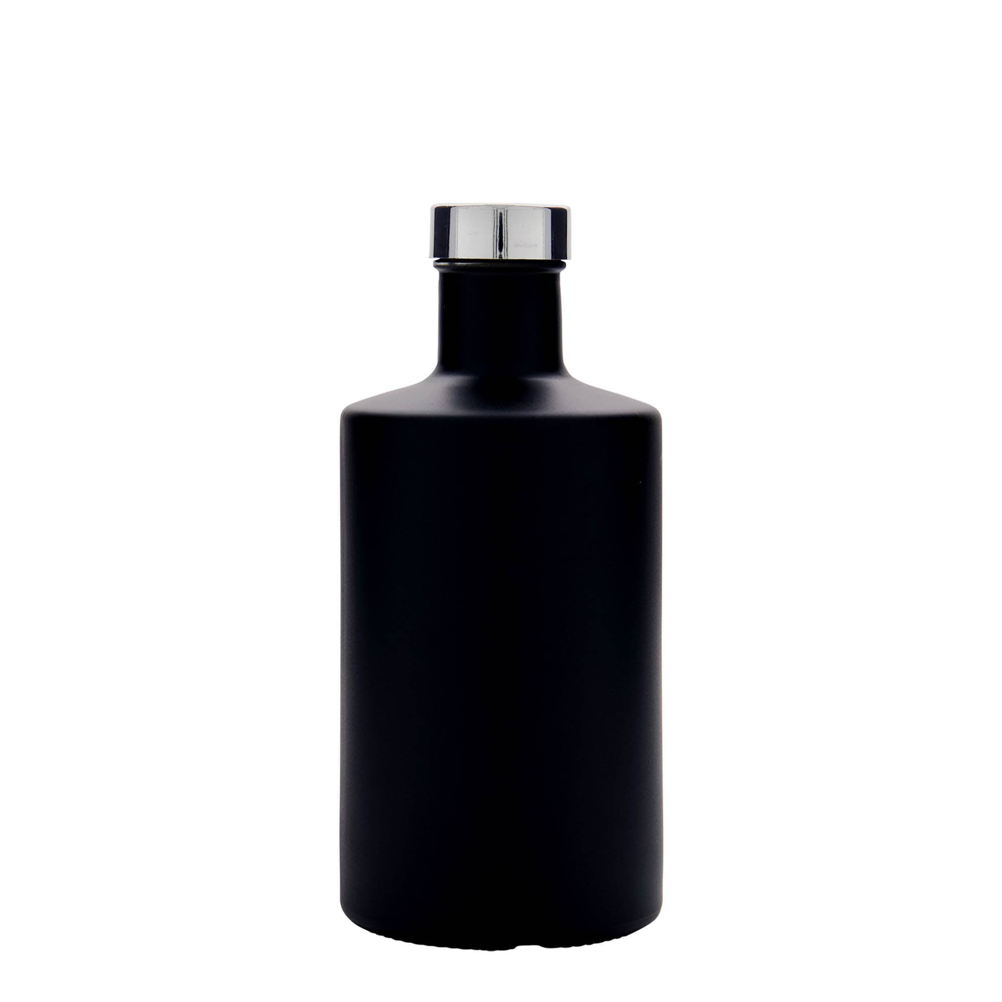 500 ml γυάλινο μπουκάλι 'Caroline', μαύρο, στόμιο: GPI 33 500 ml γυάλινο μπουκάλι 'Caroline', μαύρο, στόμιο: GPI 33