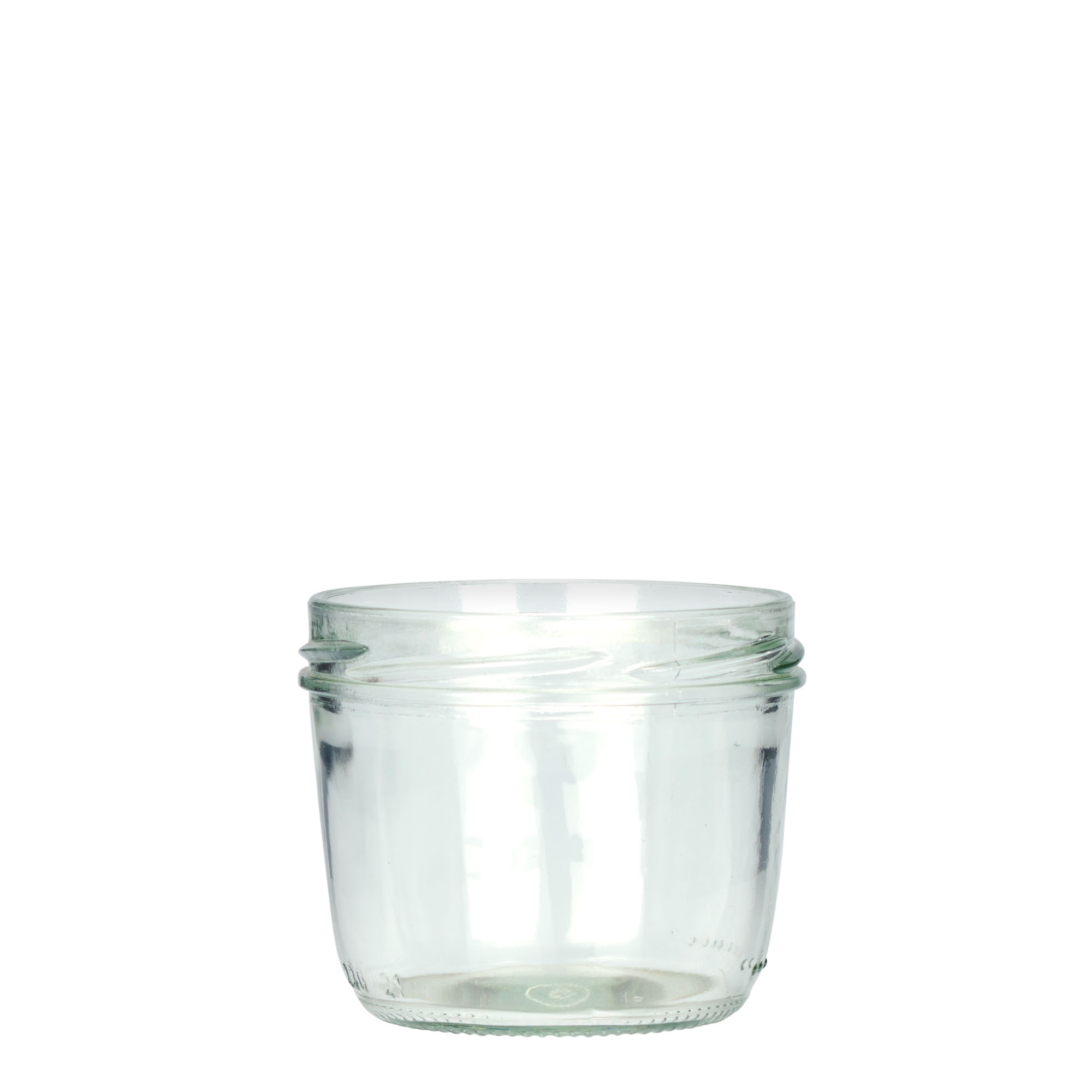 230 ml κωνικό βάζο με πλαγιά, στόμιο: Twist-Off (TO 82)