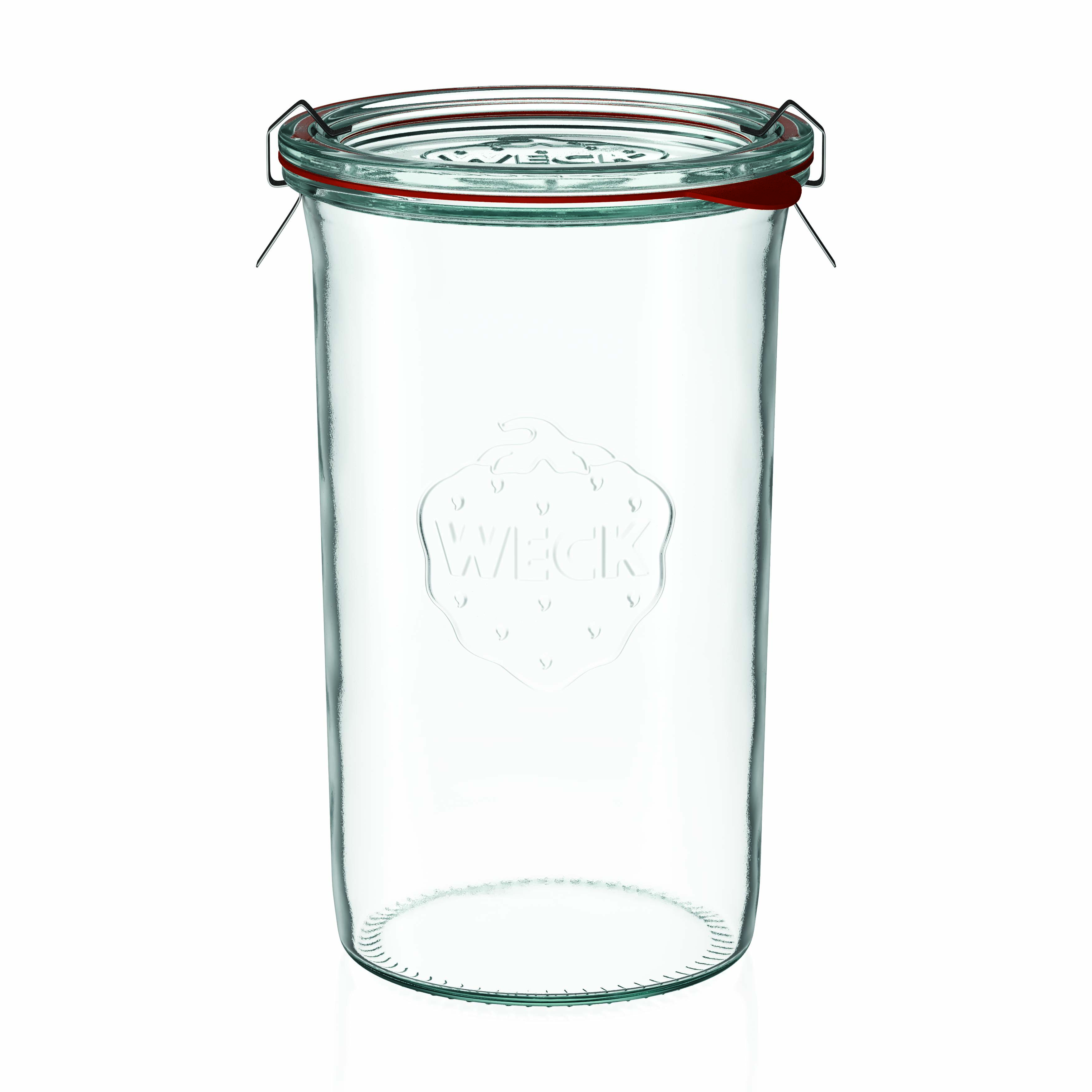 1.000 ml βάζο WECK με καπάκι τύπου Sturz, στόμιο: στρογγυλή άκρη 1.000 ml βάζο WECK με καπάκι τύπου Sturz, στόμιο: στρογγυλή άκρη