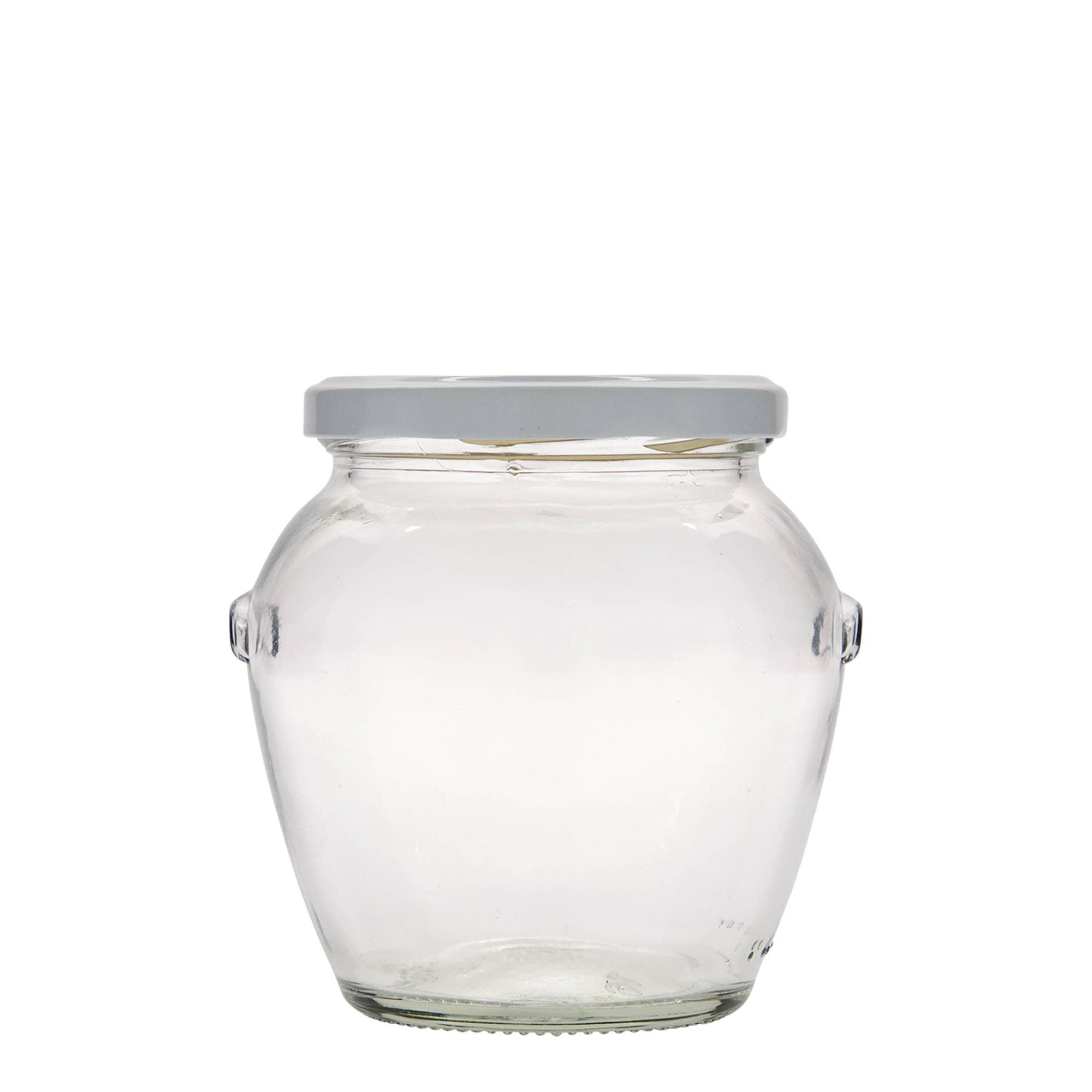 580 ml βάζο κοσμημάτων 'Orcio', στόμιο: Twist-Off (TO 82)