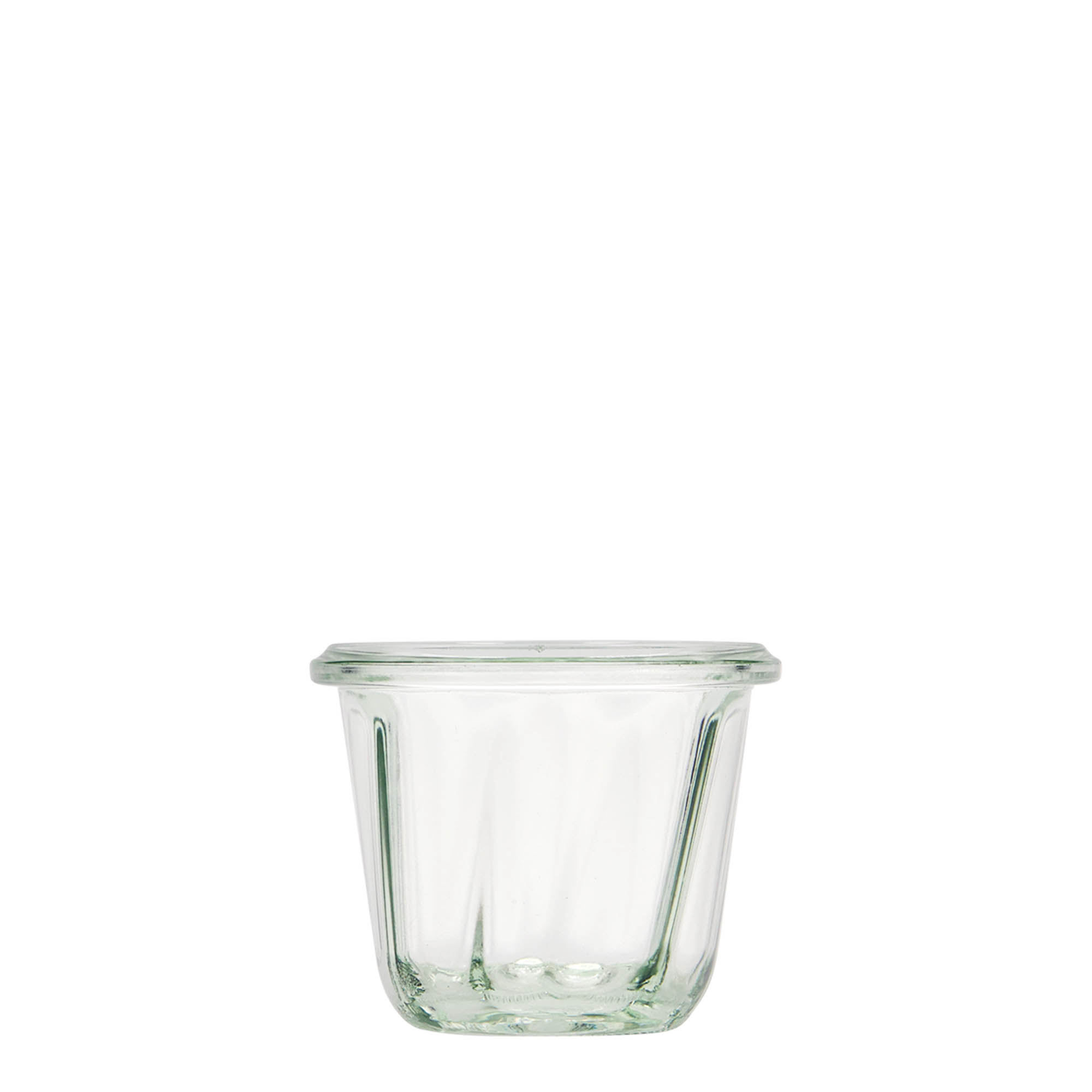 80 ml Βάζο WECK-Gugelhupf, Άνοιγμα: Στρογγυλή άκρη