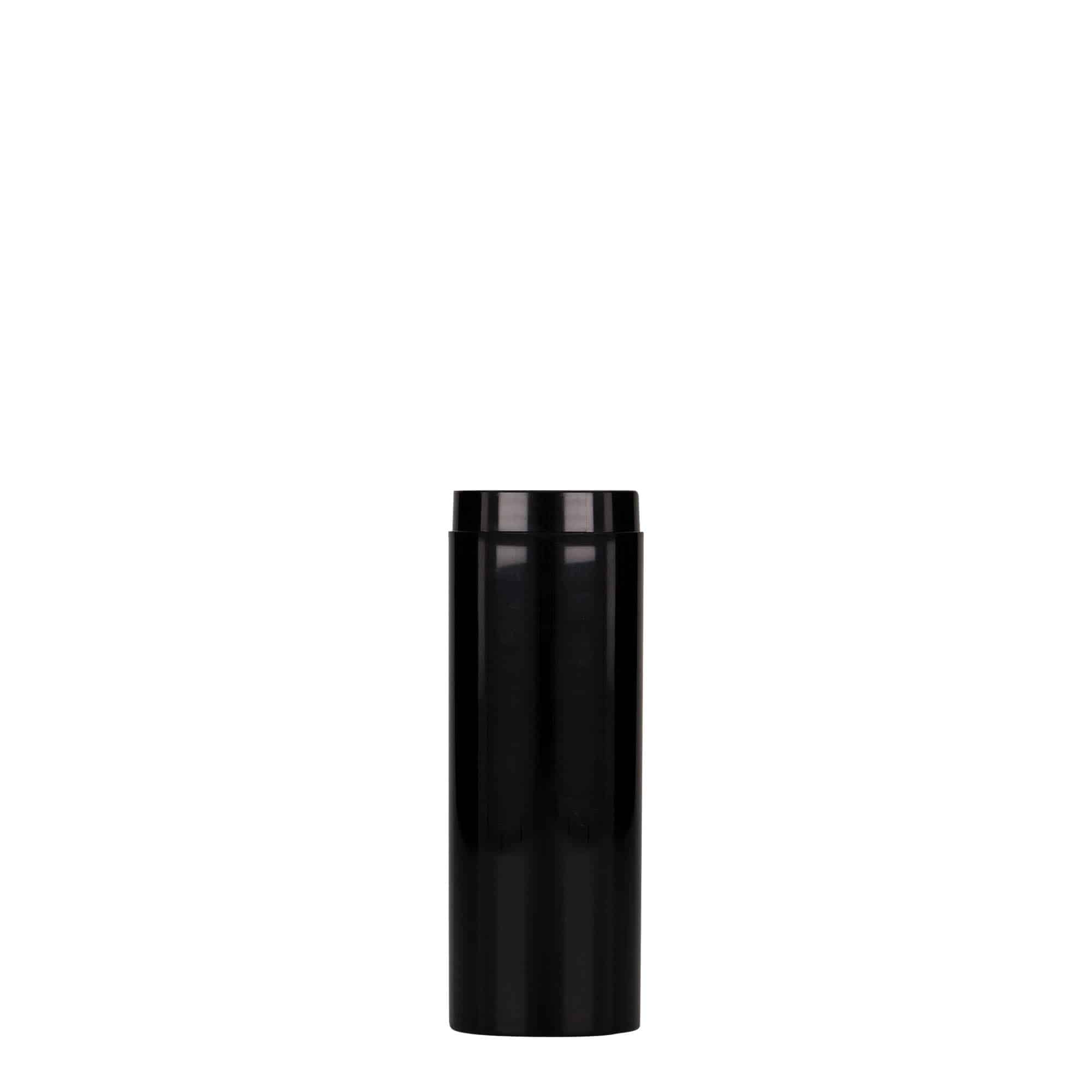 30 ml Airless Διανομέας 'Micro', πλαστικό PP, μαύρο