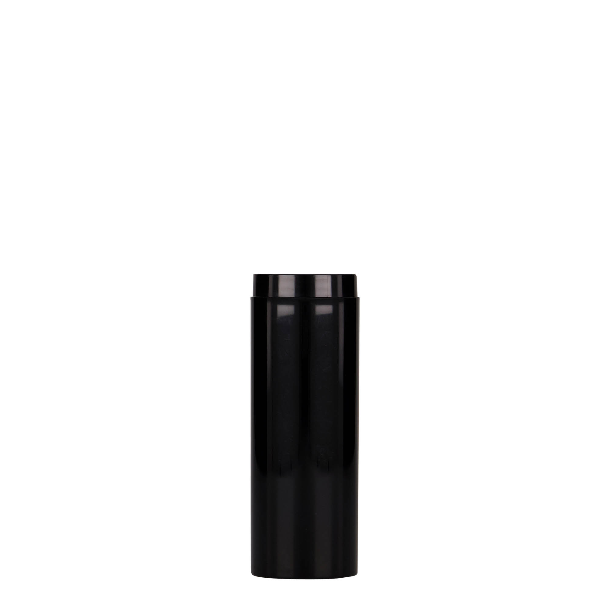 30 ml Airless Διανομέας 'Micro', πλαστικό PP, μαύρο