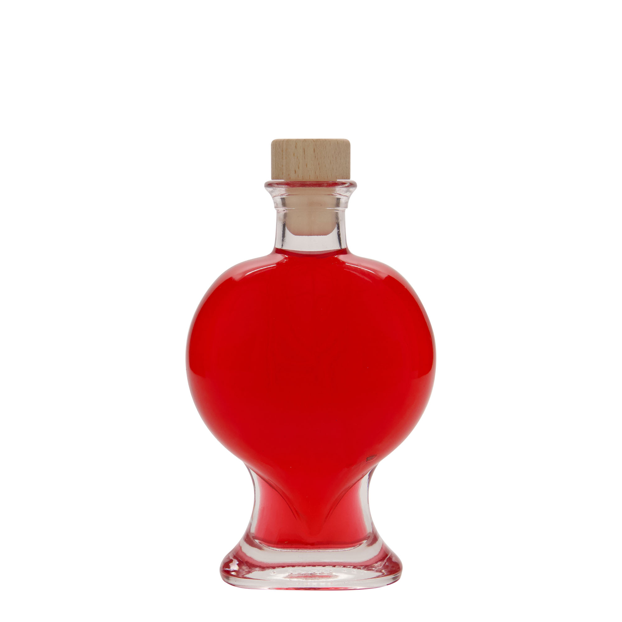 200 ml γυάλινο μπουκάλι 'Καράδι', στόμιο: φελλός