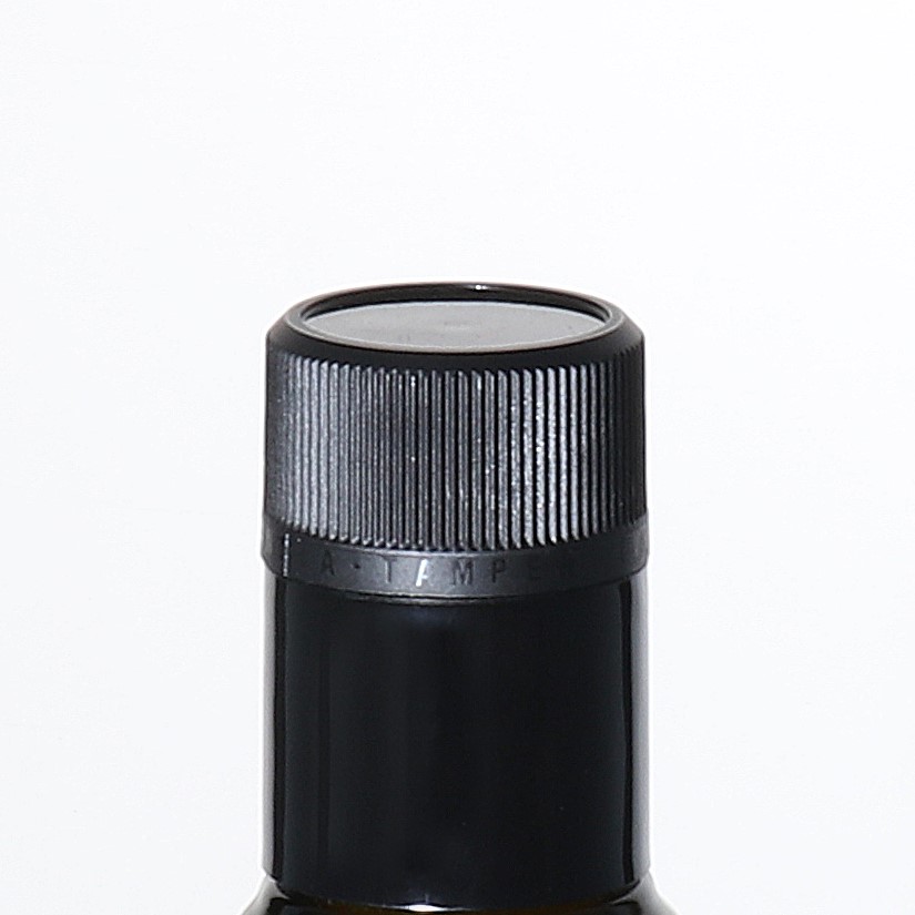 DOP-κλείστρο πρωτοτυπίας με ρύγχος, πλαστικό PE, μαύρο DOP-κλείστρο πρωτοτυπίας με ρύγχος, πλαστικό PE, μαύρο