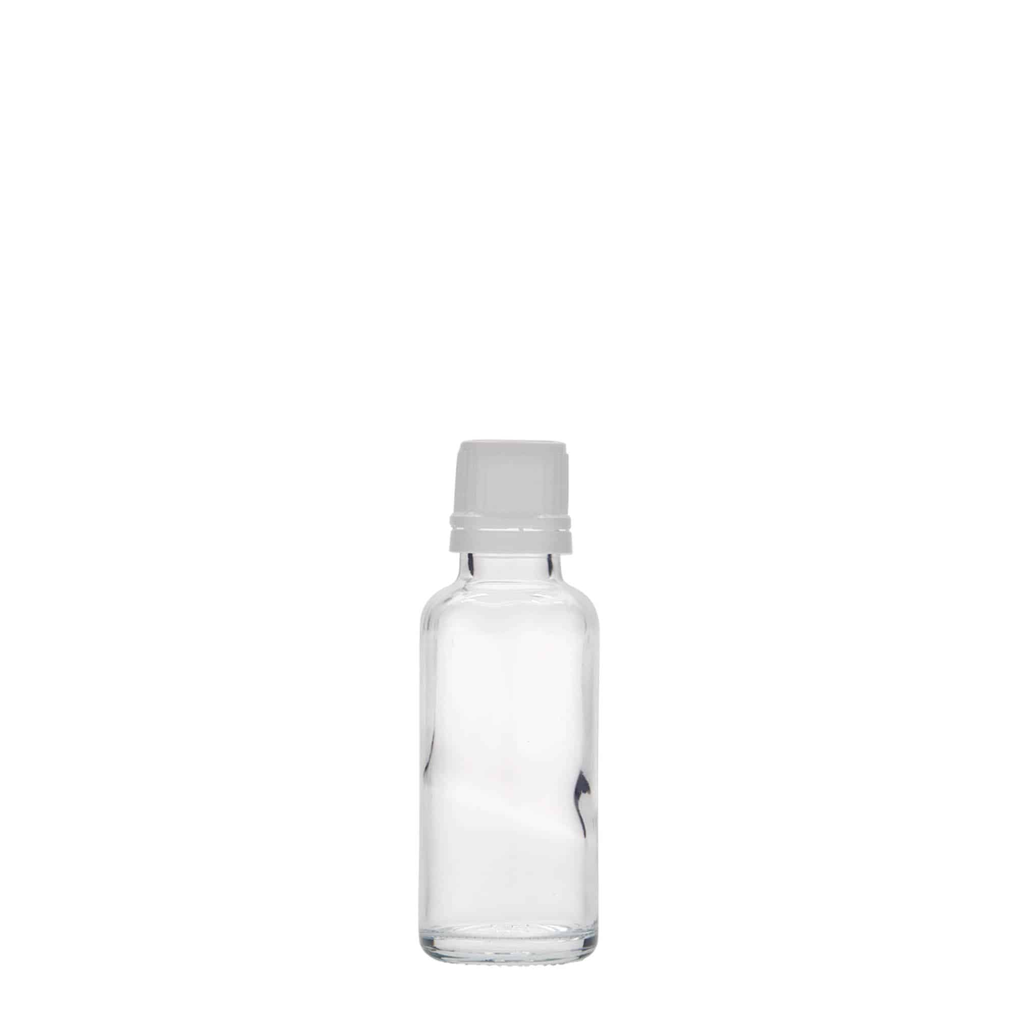 30 ml φιαλίδιο φαρμάκου, γυαλί, στόμιο: DIN 18