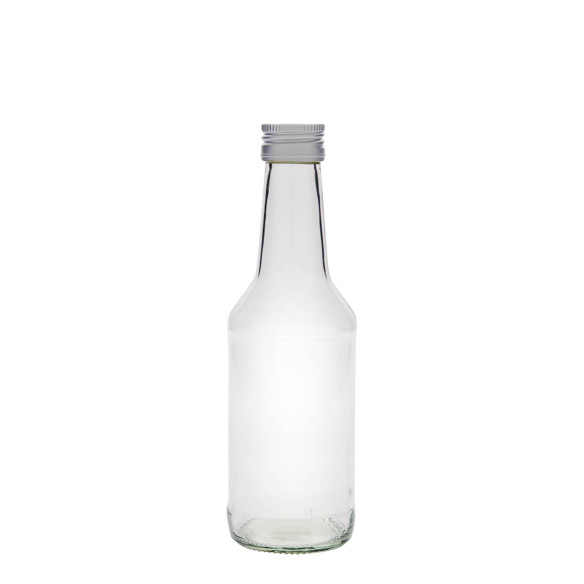 250 ml γυάλινο μπουκάλι 'Nils', στόμιο: PP 28 250 ml γυάλινο μπουκάλι 'Nils', στόμιο: PP 28