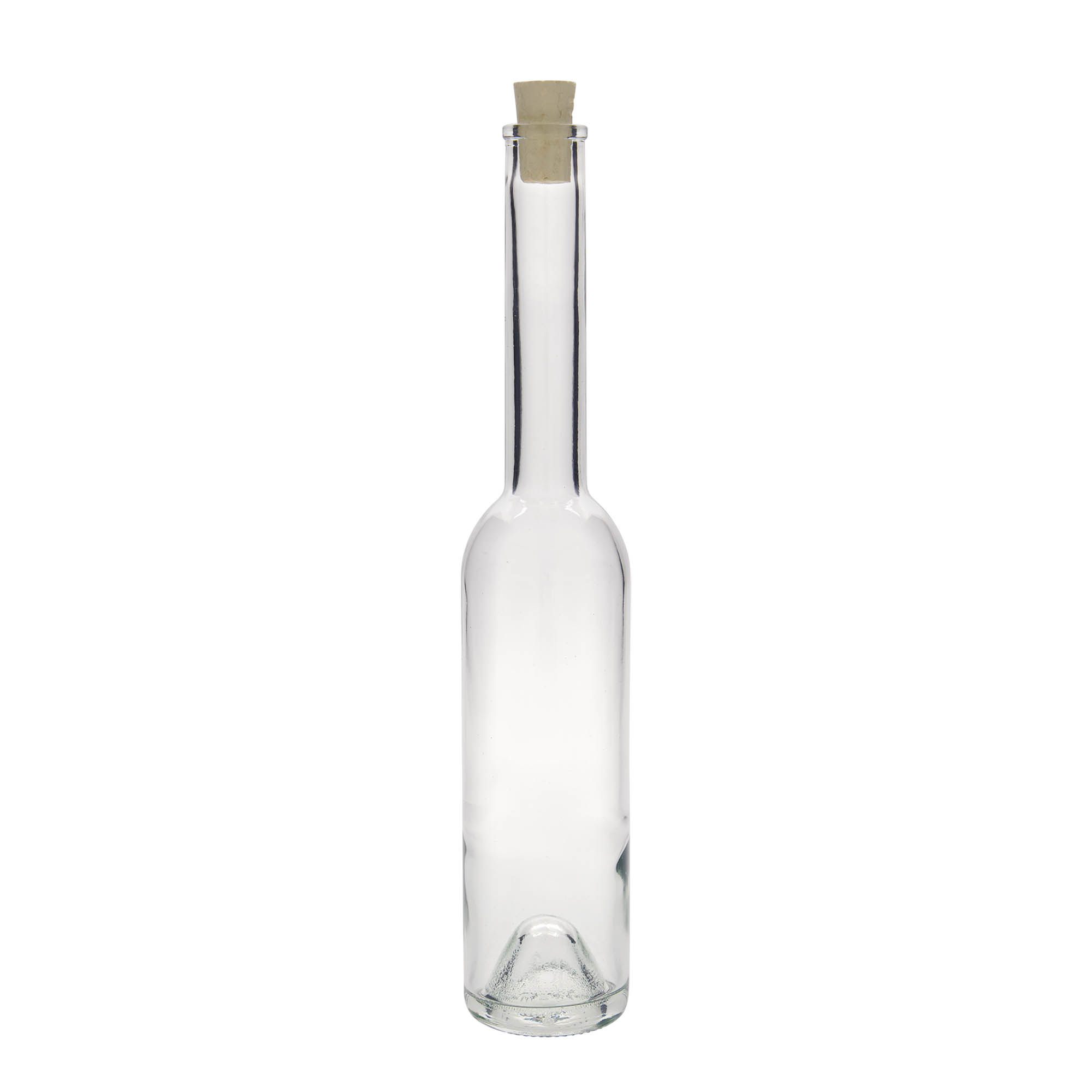 350 ml γυάλινο μπουκάλι 'Όπερα', στόμιο: φελλός