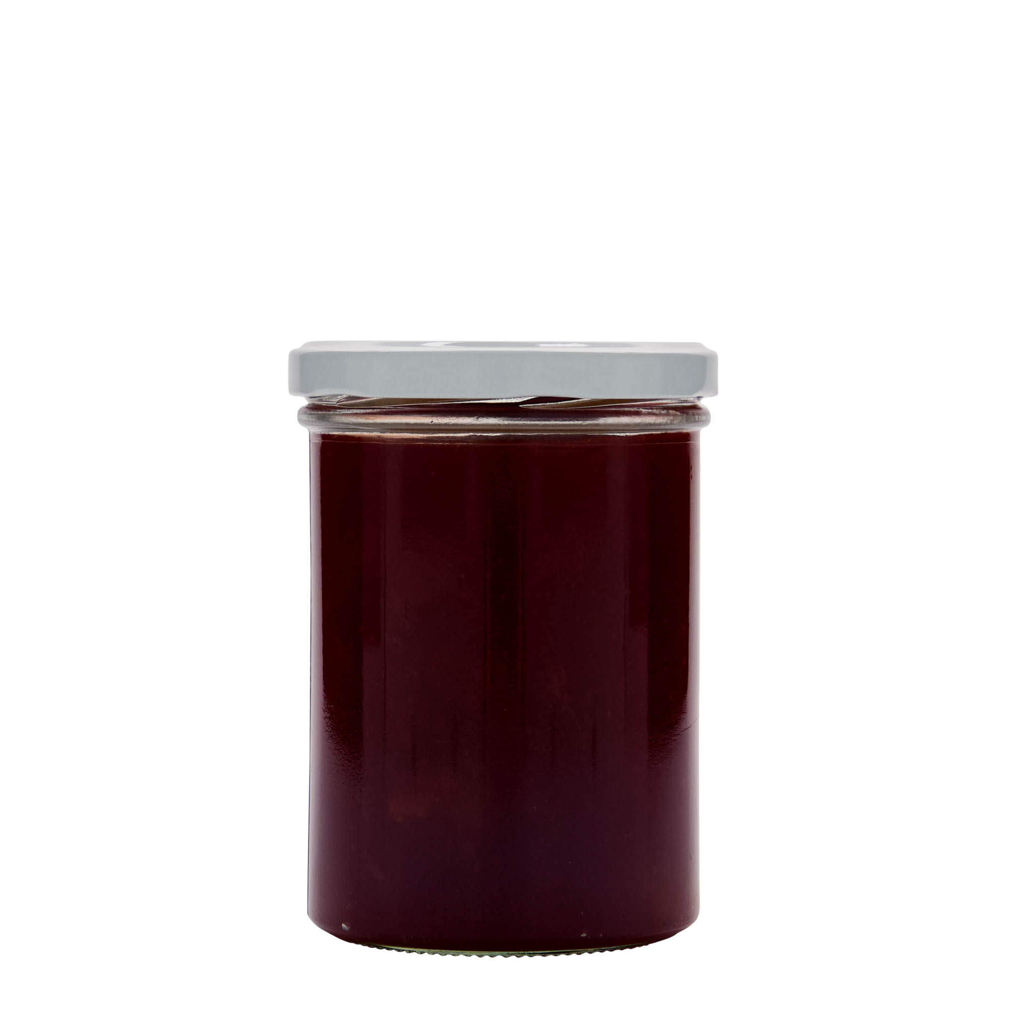 435 ml ψηλό βάζο με απότομη πλευρά, στόμιο: Twist-Off (TO 82)