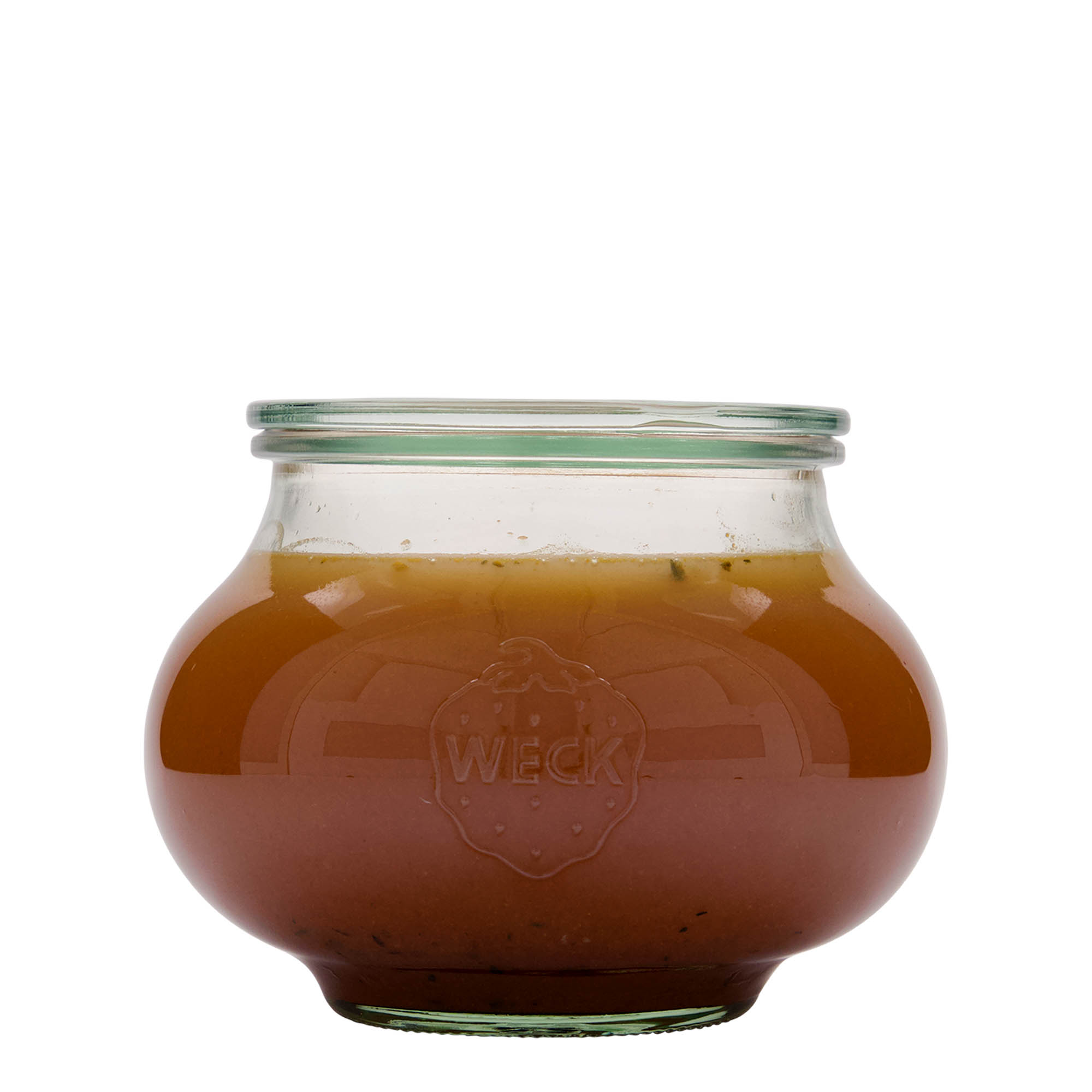 1.062 ml WECK-γυαλί κοσμήματος, άνοιγμα: στρογγυλή άκρη 1.062 ml WECK-γυαλί κοσμήματος, άνοιγμα: στρογγυλή άκρη