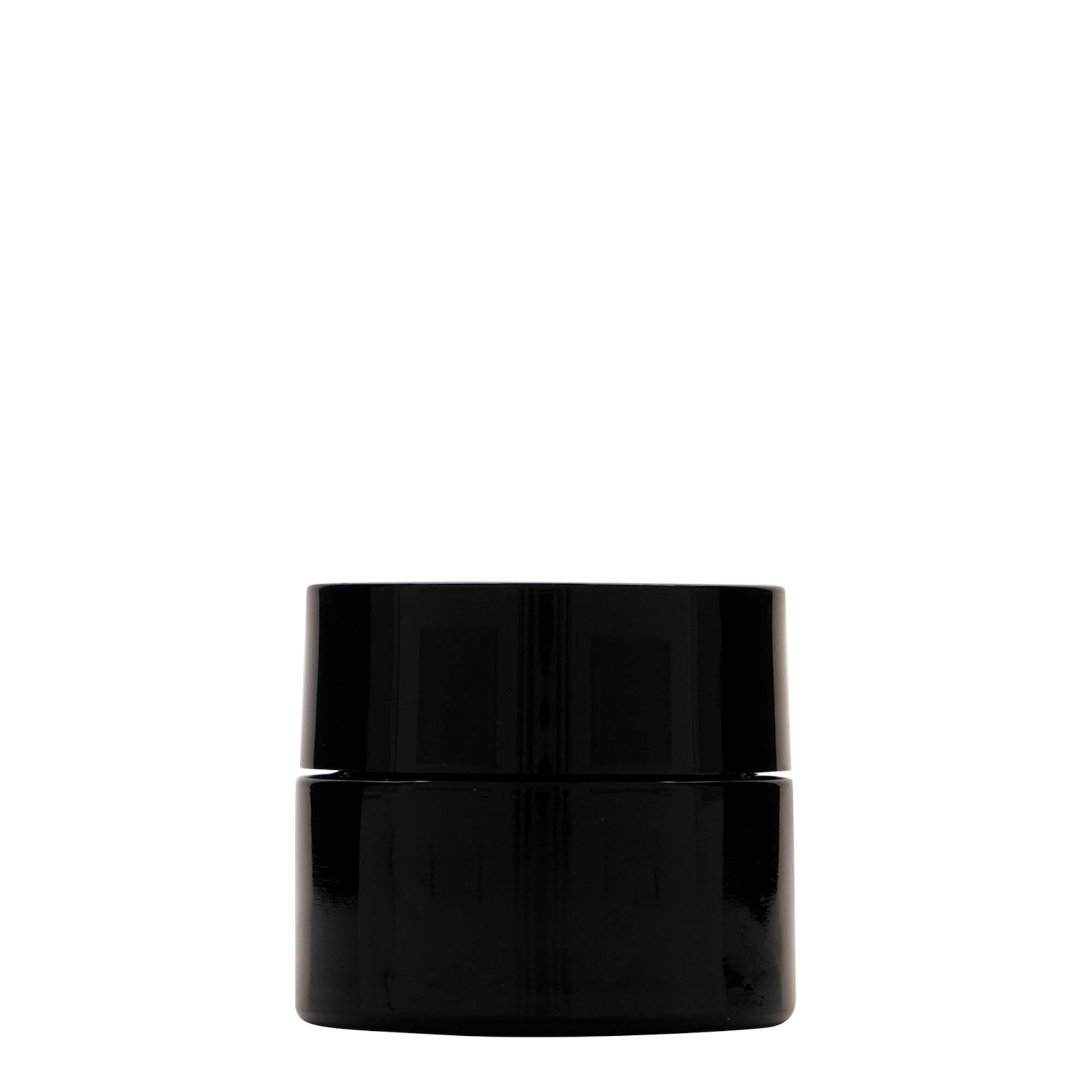 50 ml βάζο ανακύκλωσης 'Floria', γυαλί, παλαιωμένο πράσινο, στόμιο: 58/400