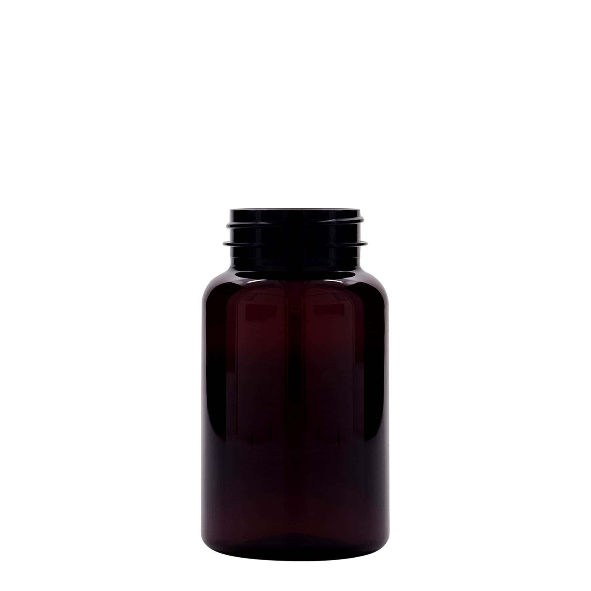 Δοχείο PET 200 ml, πλαστικό, καφέ, στόμιο: GPI 45/400 Δοχείο PET 200 ml, πλαστικό, καφέ, στόμιο: GPI 45/400