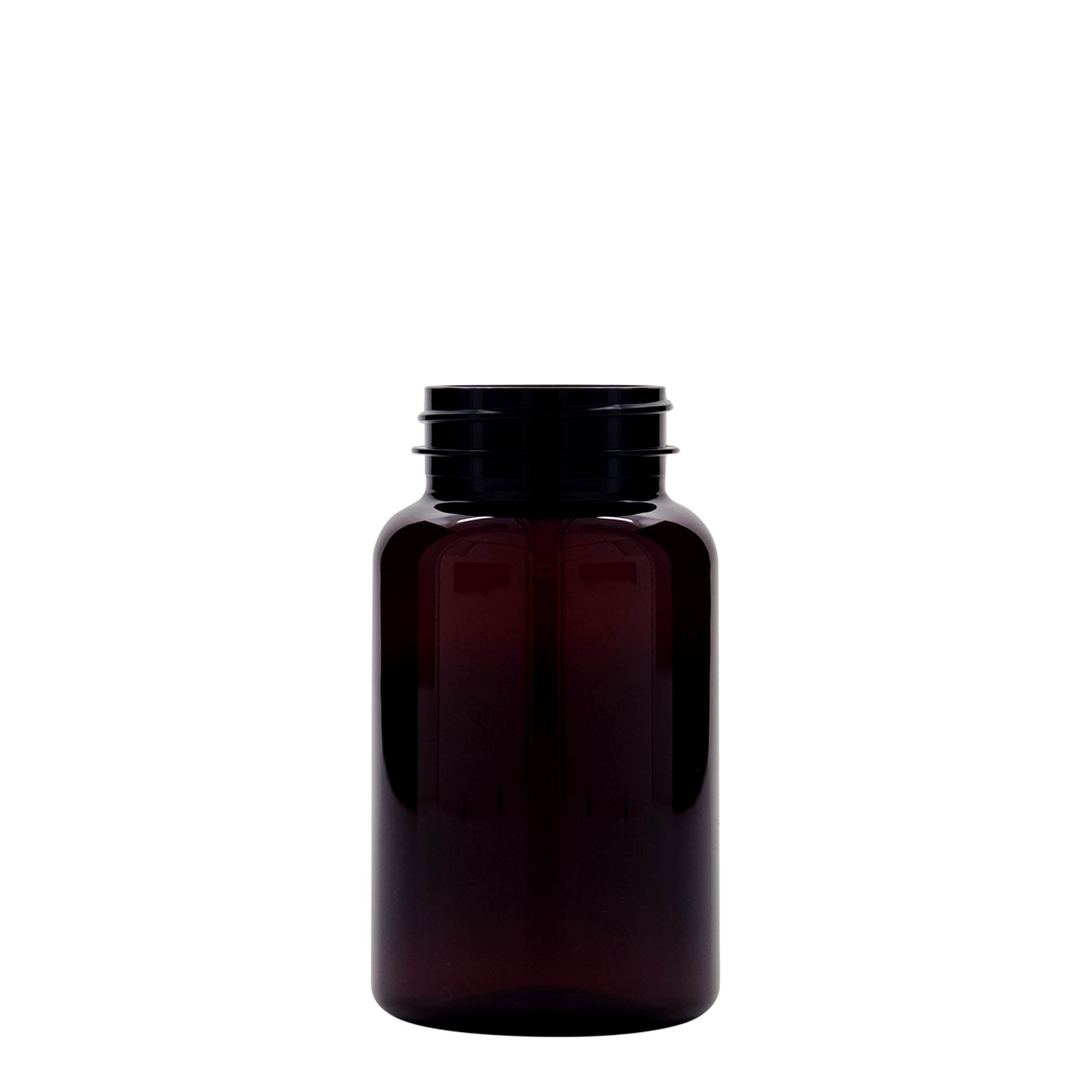 200 ml PET-δοχείο, πλαστικό, καφέ, στόμιο: 45/400
