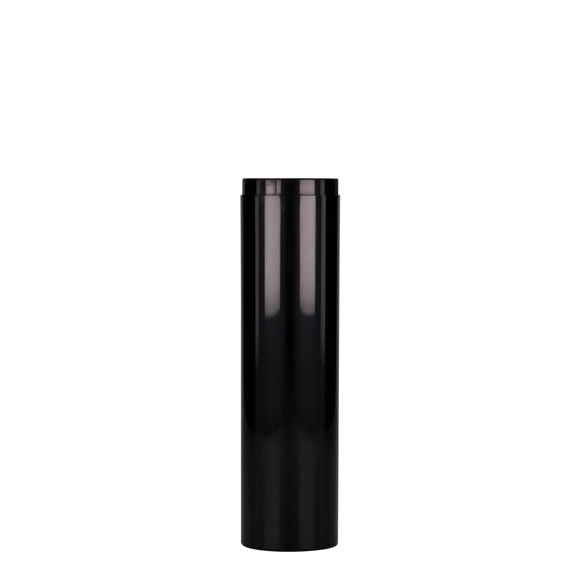 100 ml Airless Διανομέας 'Mezzo', πλαστικό PP, μαύρο