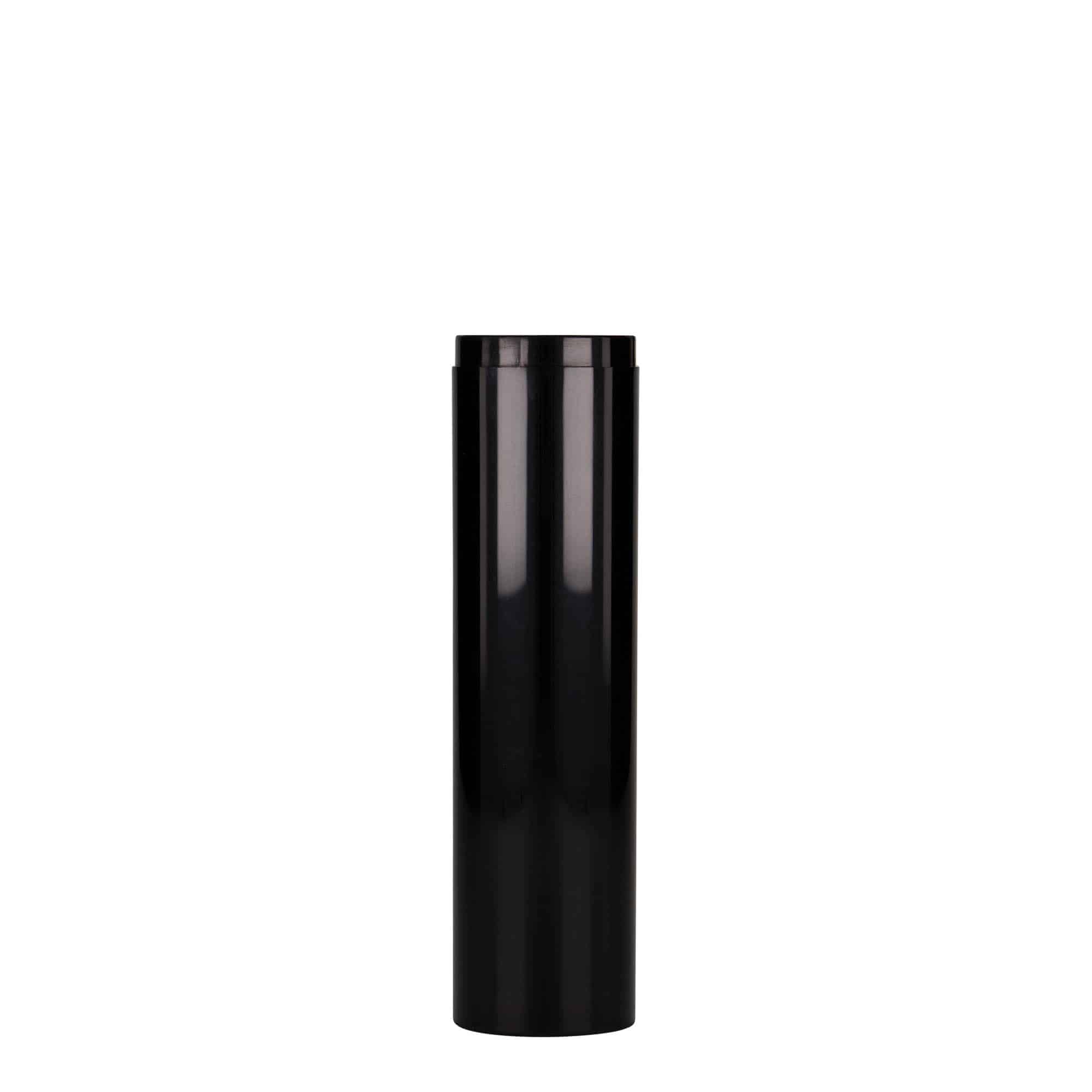 100 ml Airless Διανομέας 'Mezzo', πλαστικό PP, μαύρο