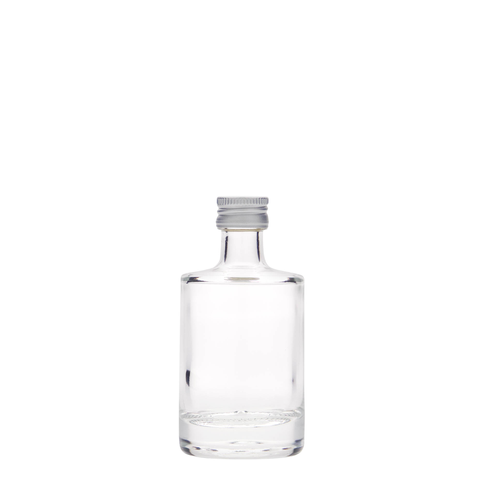 50 ml γυάλινο μπουκάλι 'Aventura', στόμιο: PP 18 50 ml γυάλινο μπουκάλι 'Aventura', στόμιο: PP 18