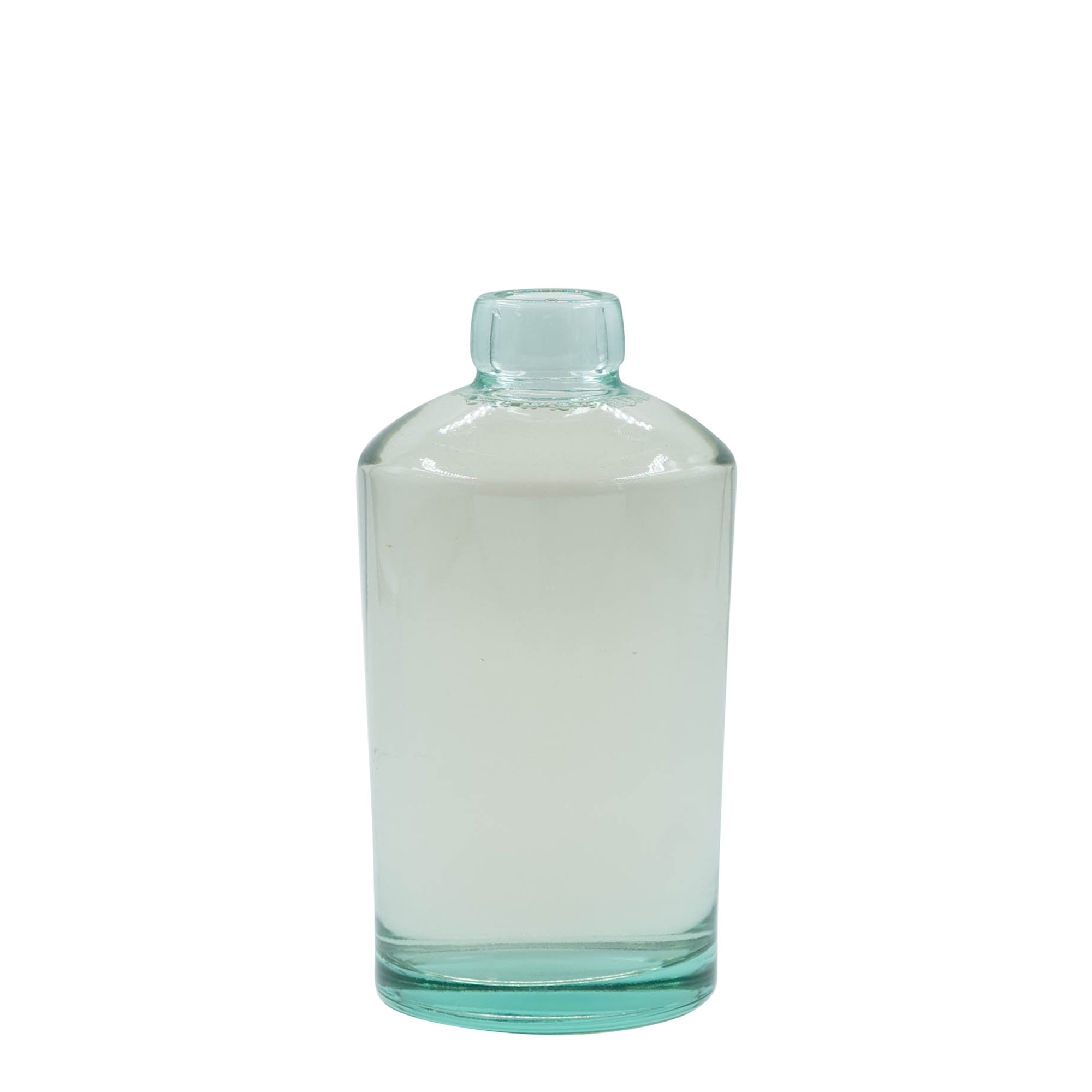 500 ml γυάλινο μπουκάλι 'Barrel', στόμιο: φελλός