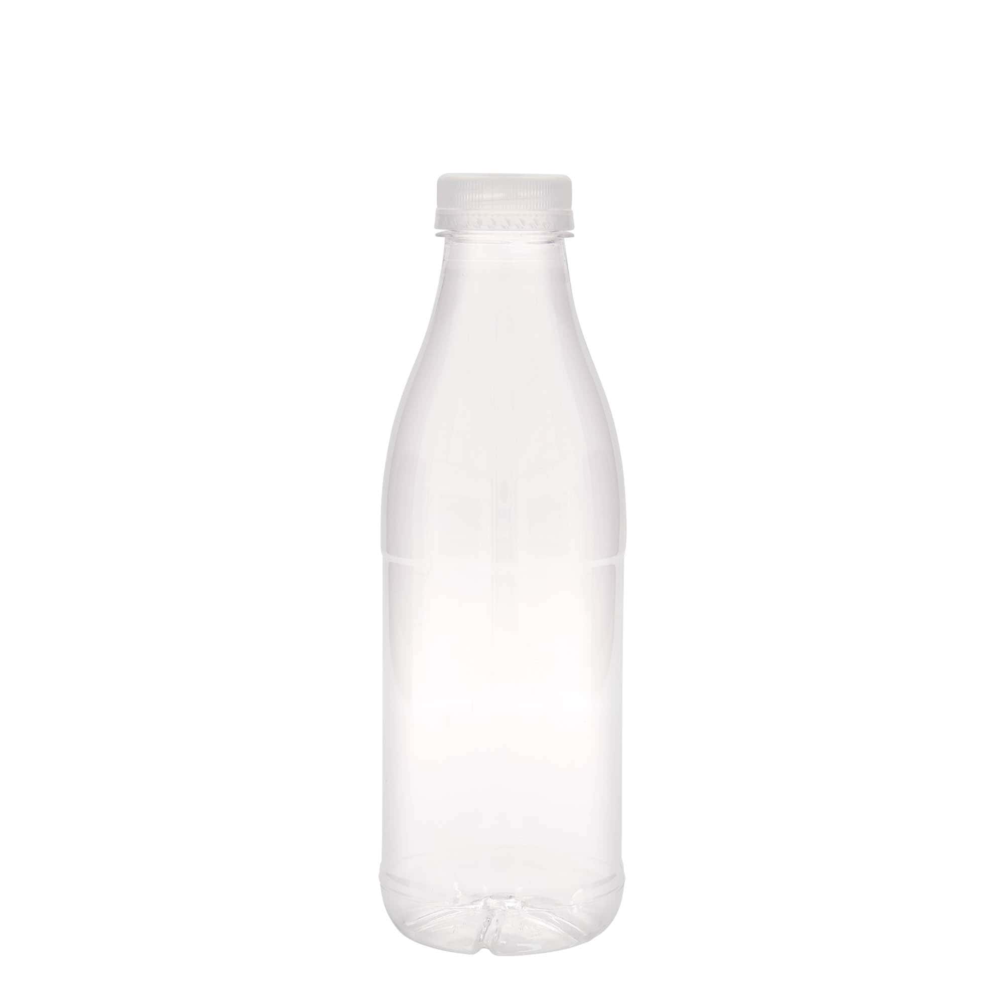 750 ml PET-φιάλη 'Milk and Juice', πλαστικό, στόμιο: 38 mm