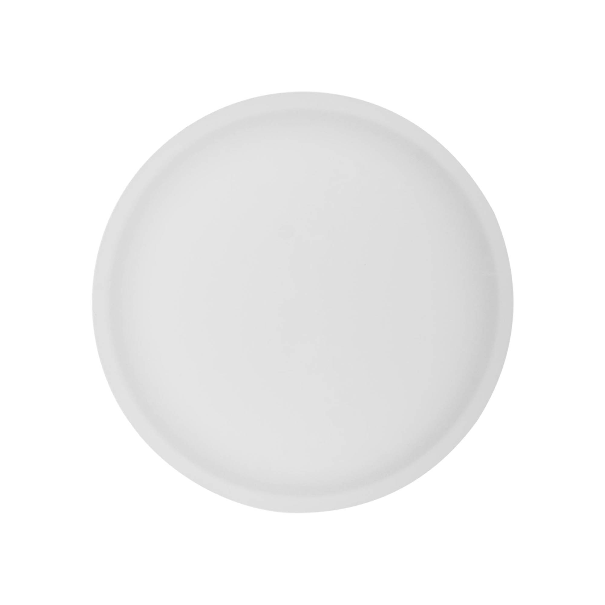 Βιδωτό καπάκι 'Clear/Platin Edition', πλαστικό PP, λευκό, για στόμιο: 53/2P